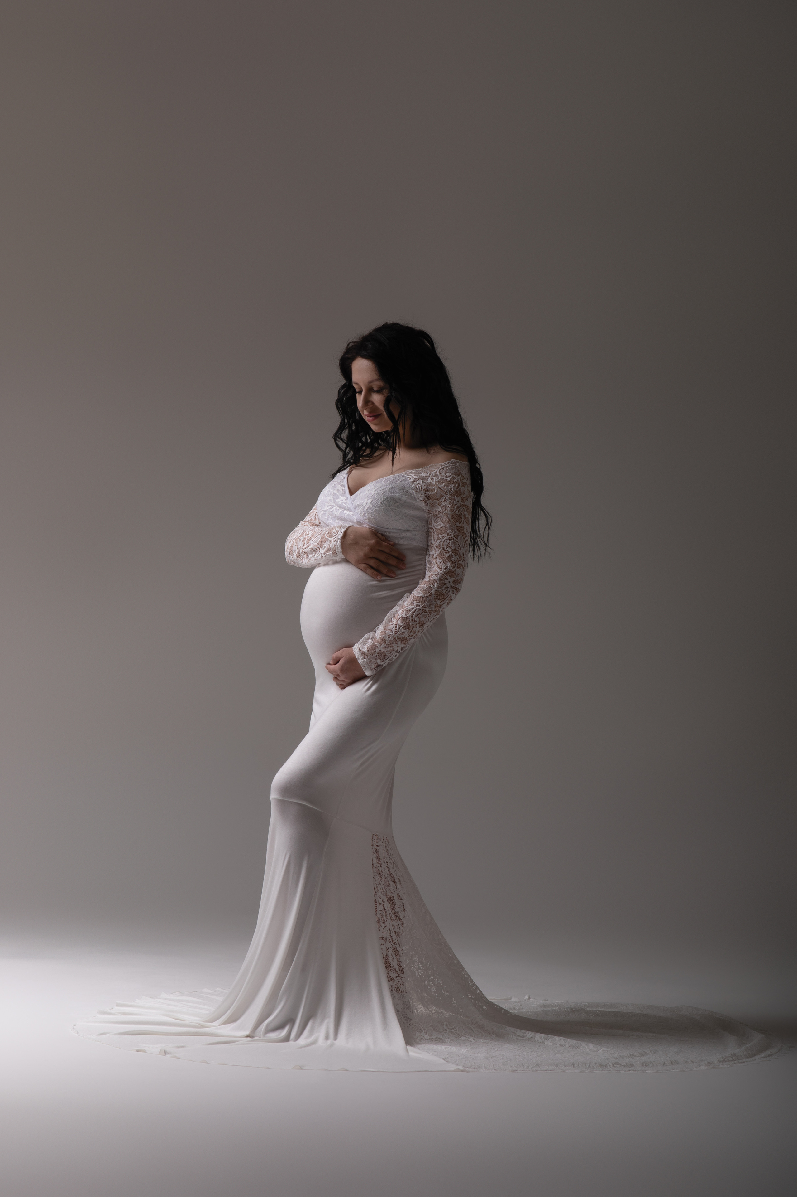 Съёмочный гардероб. Фотограф беременности в Алматы, Мухина Ирина