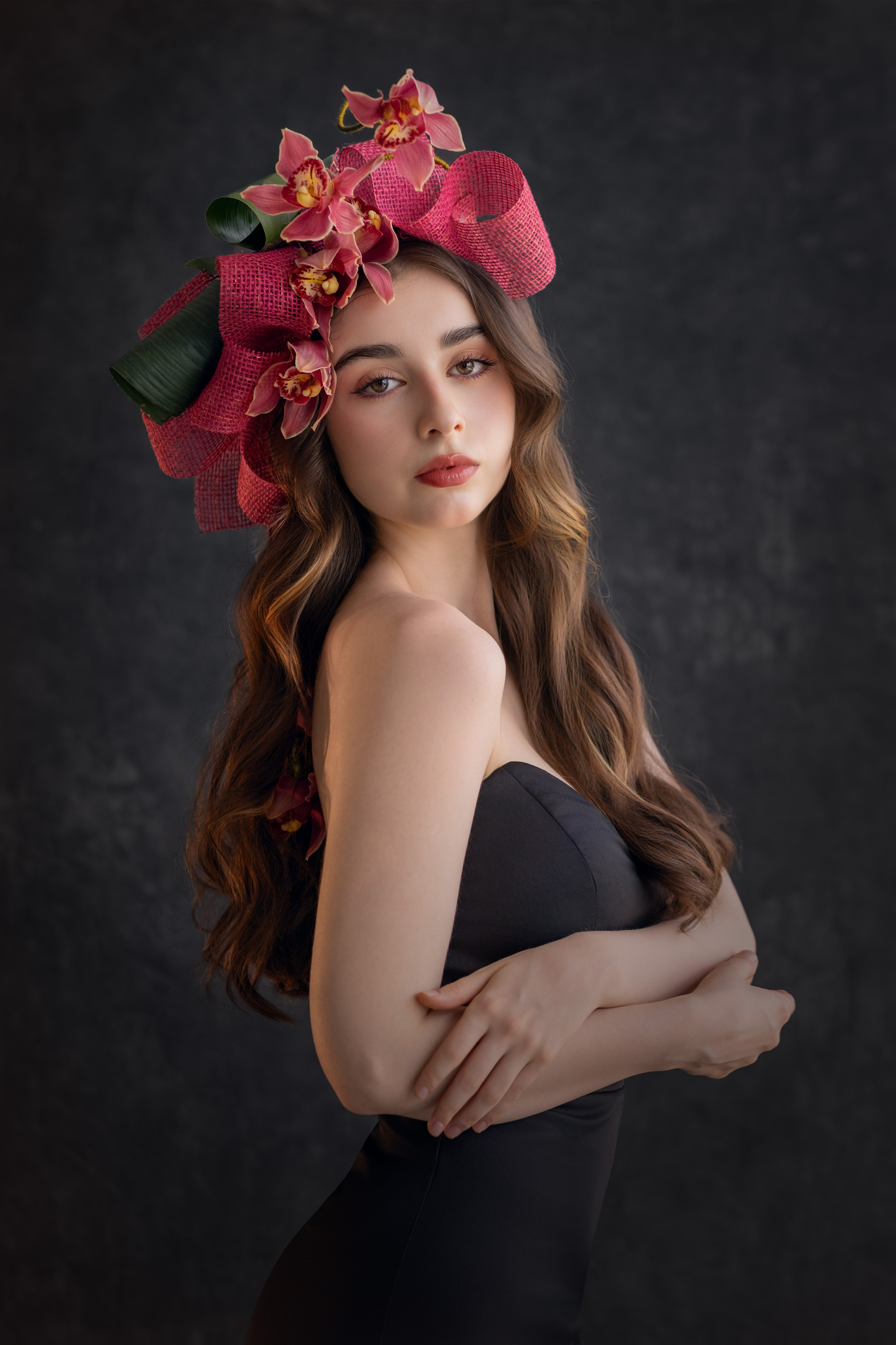 Постановочные творческие фотографии.