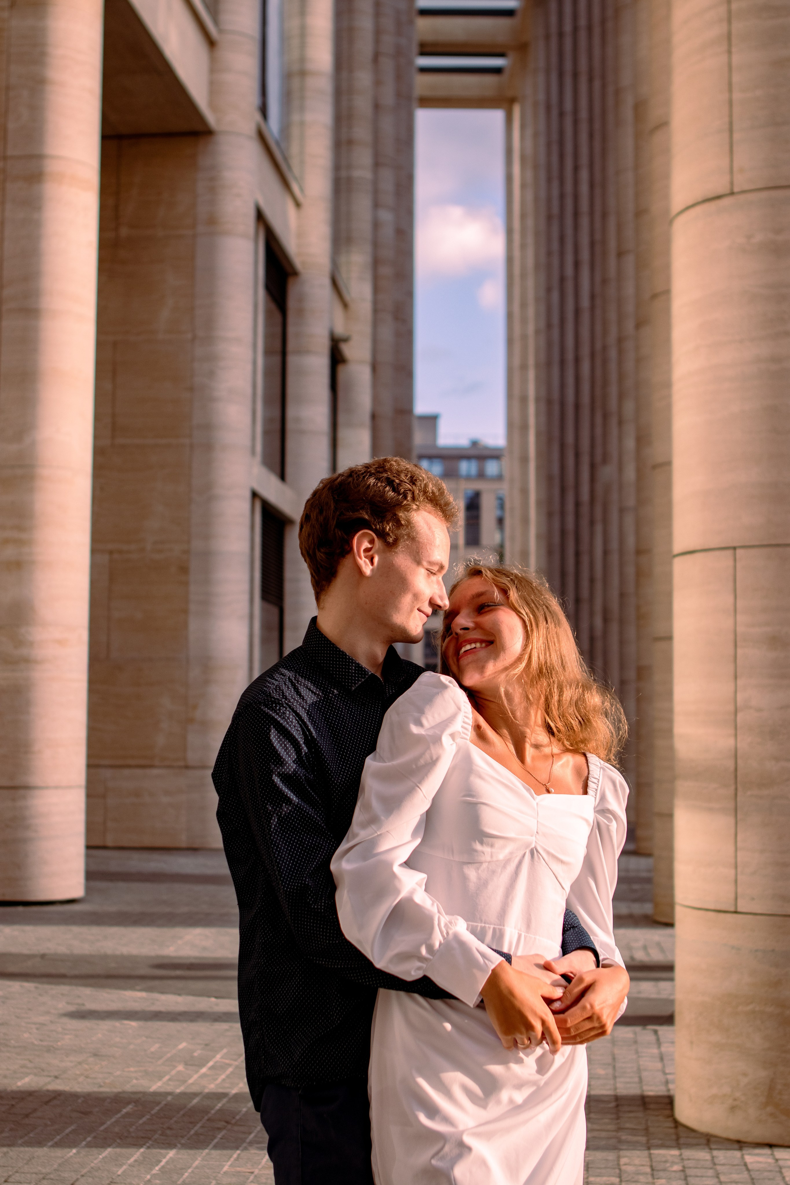 Фотосессия в Невской Ратуши