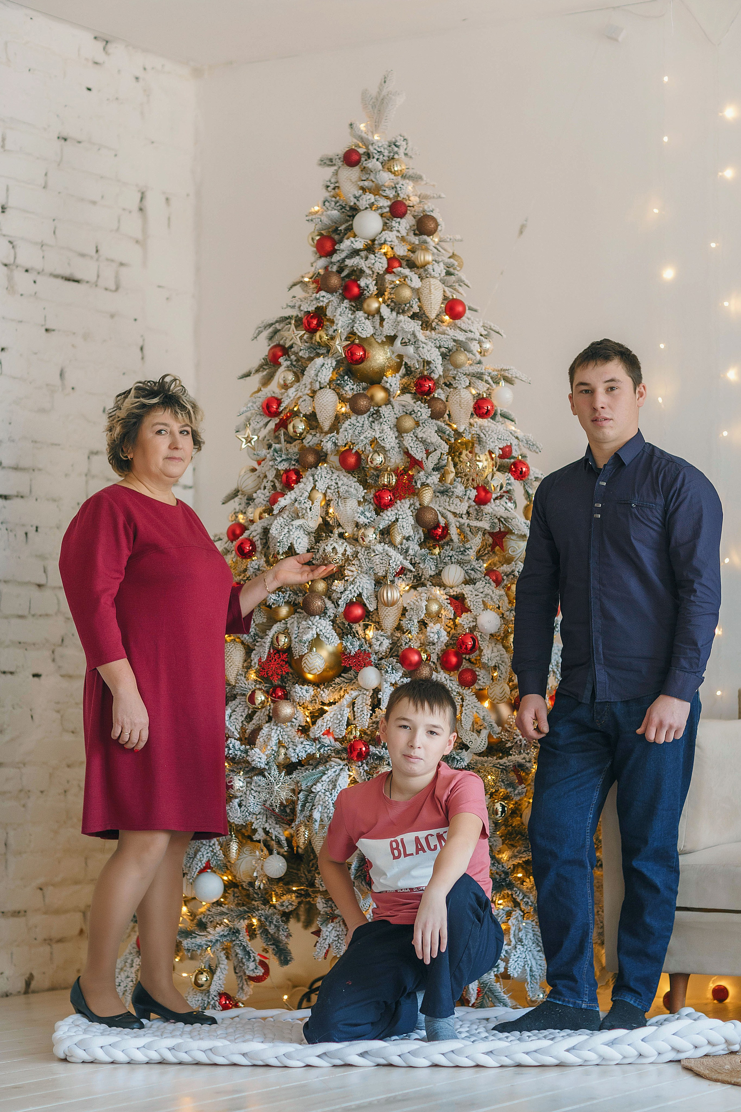 Новогодняя фотосессия в Чебоксарах — семейная и репортражная. Портретный и репортажный фотограф в Чебоксарах Андриян Чаркин