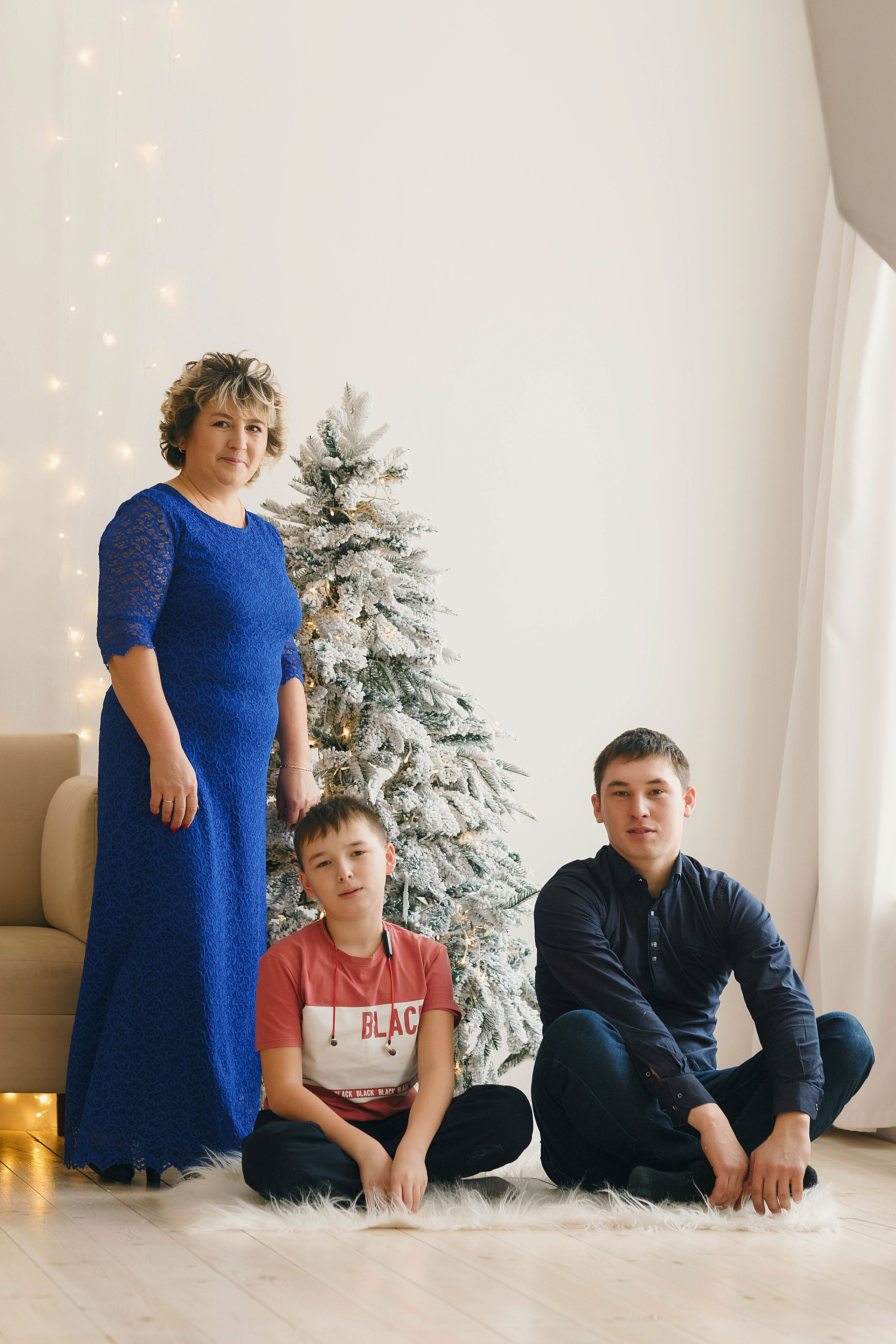 Новогодняя фотосессия в Чебоксарах — семейная и репортражная. Портретный и репортажный фотограф в Чебоксарах Андриян Чаркин