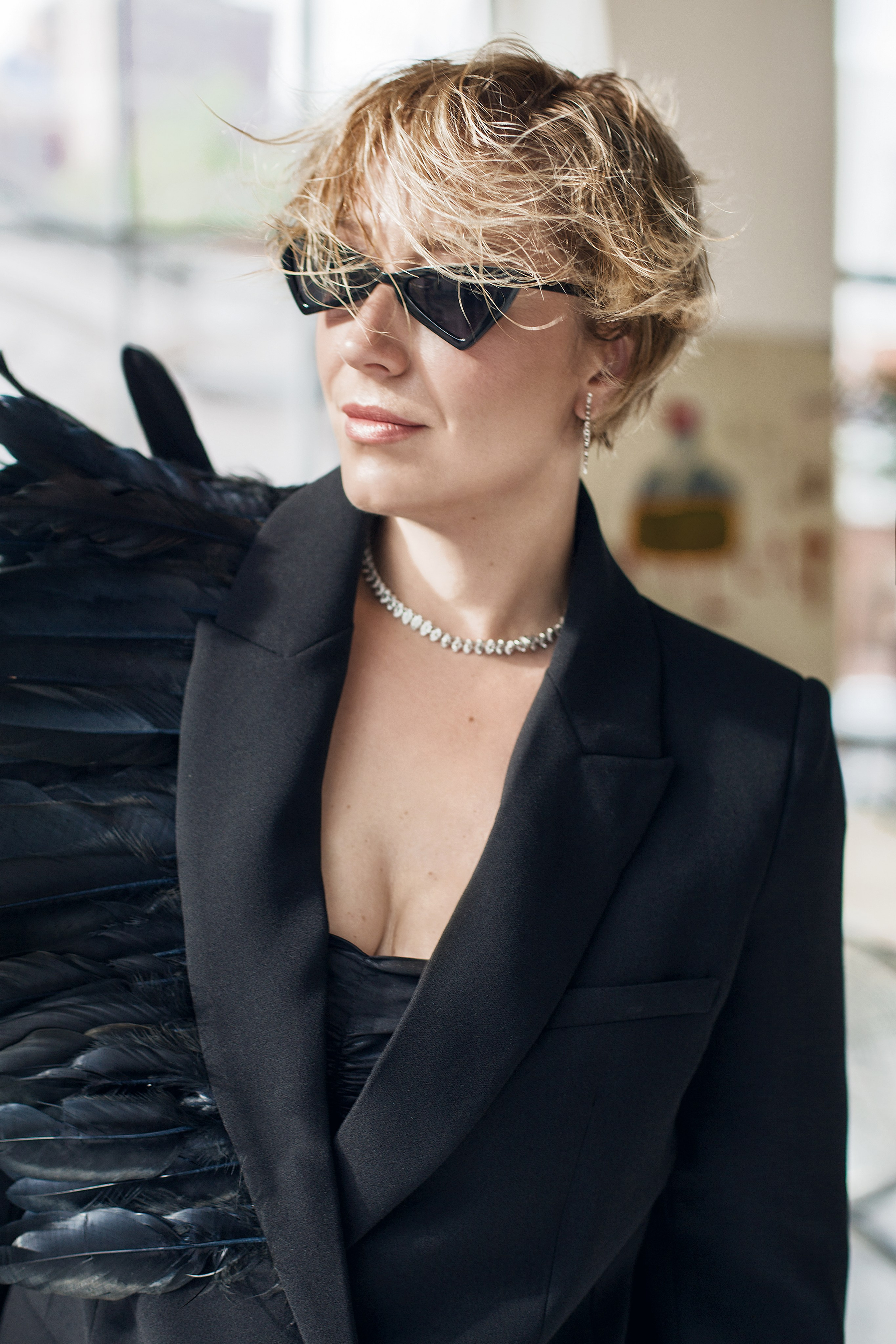 Ведущая мероприятий Анастасия ЮНИСОВА