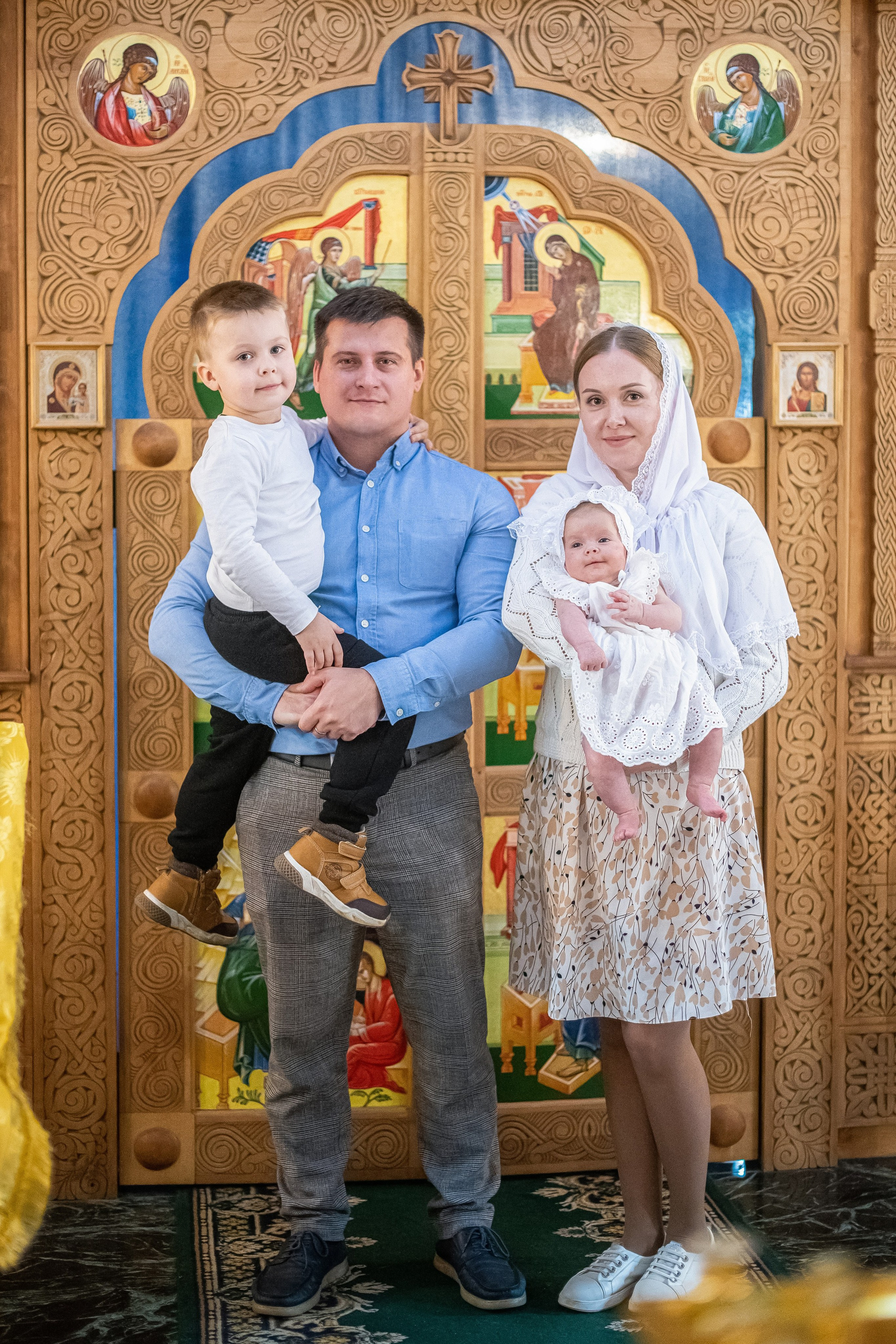Фотограф на крещение, венчание Галина Борисова. Москва и МО