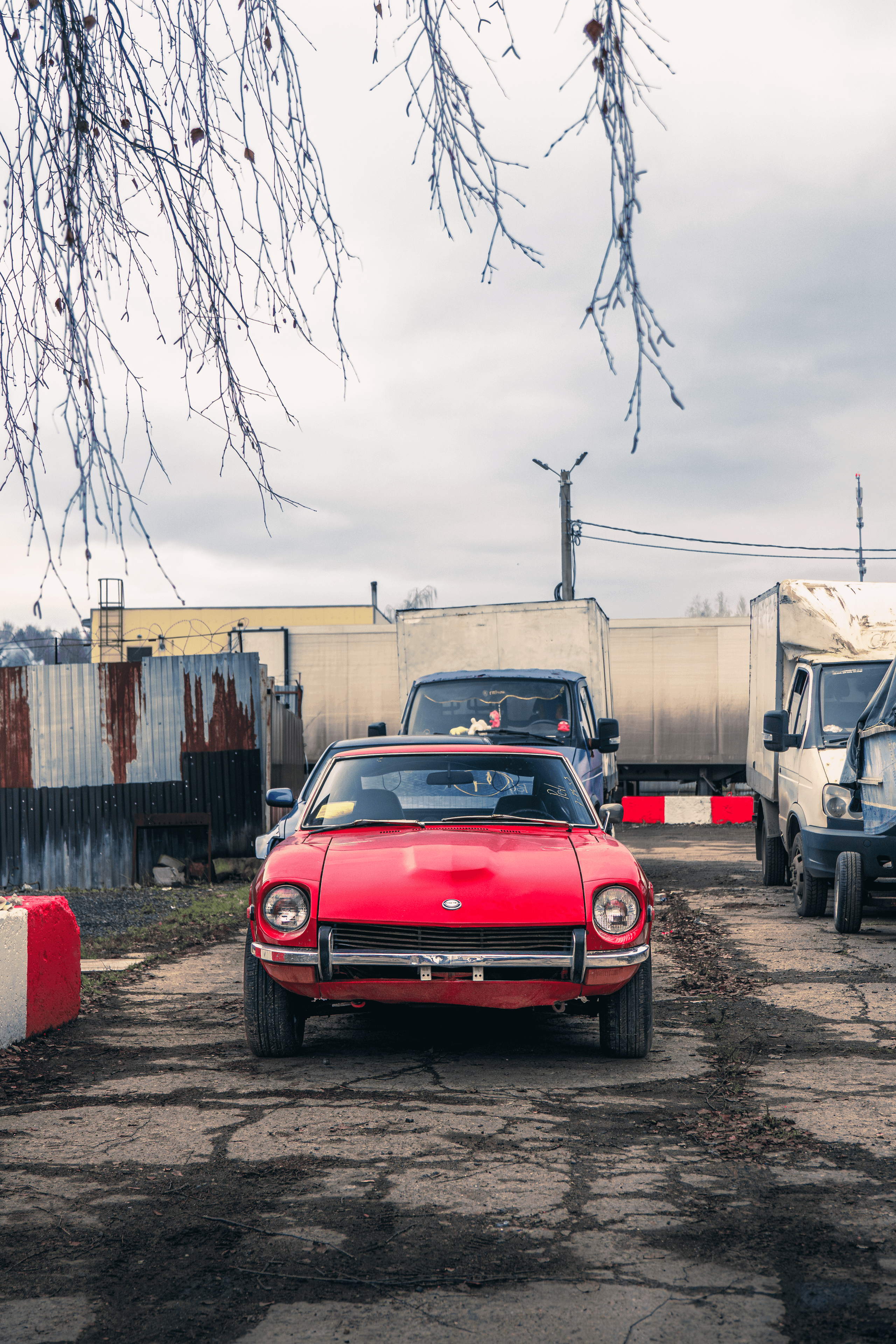 Datsun 240z: Вторая жизнь на другом конце света