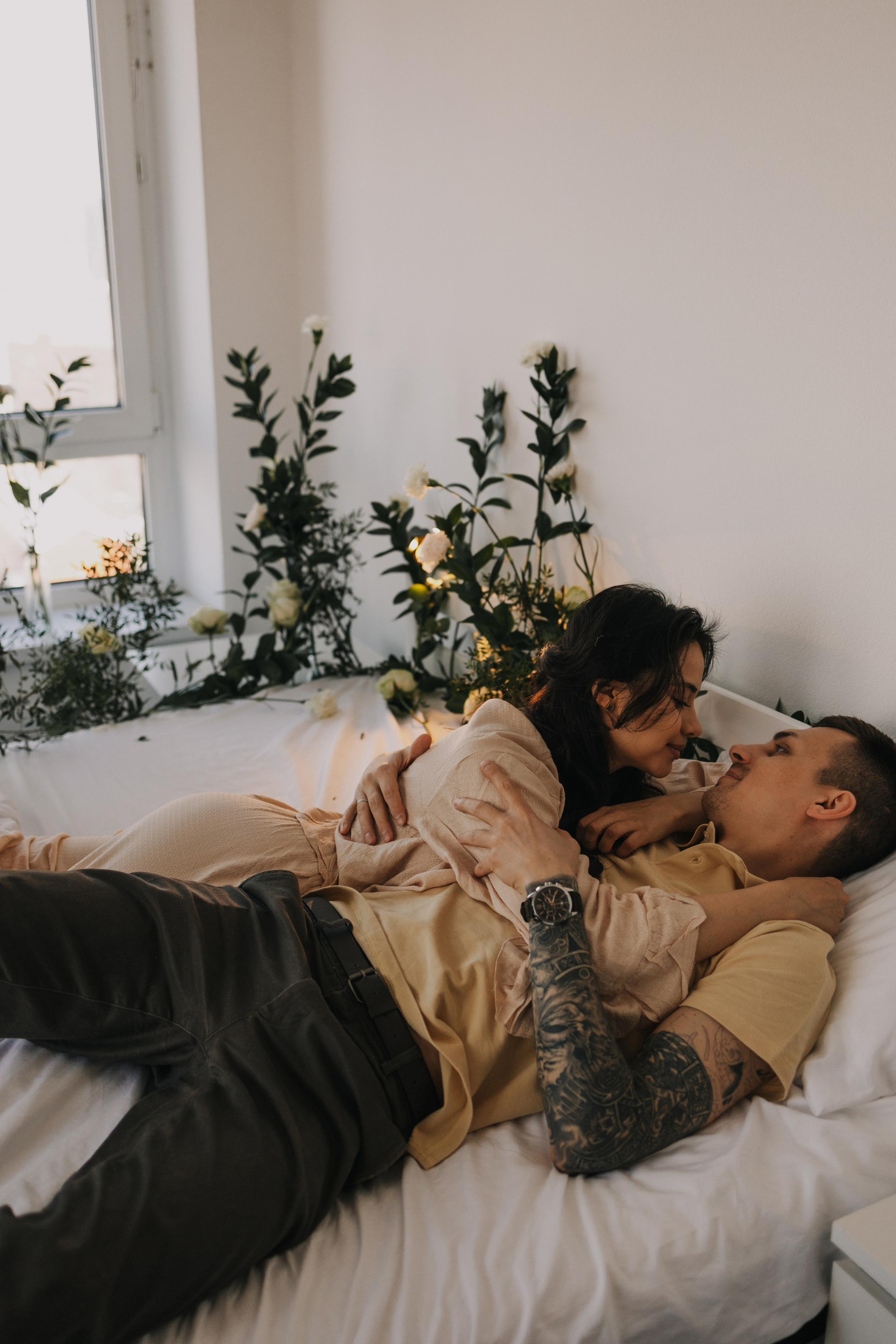 Фотосессия дома: когда уют важнее, чем студийный лоск