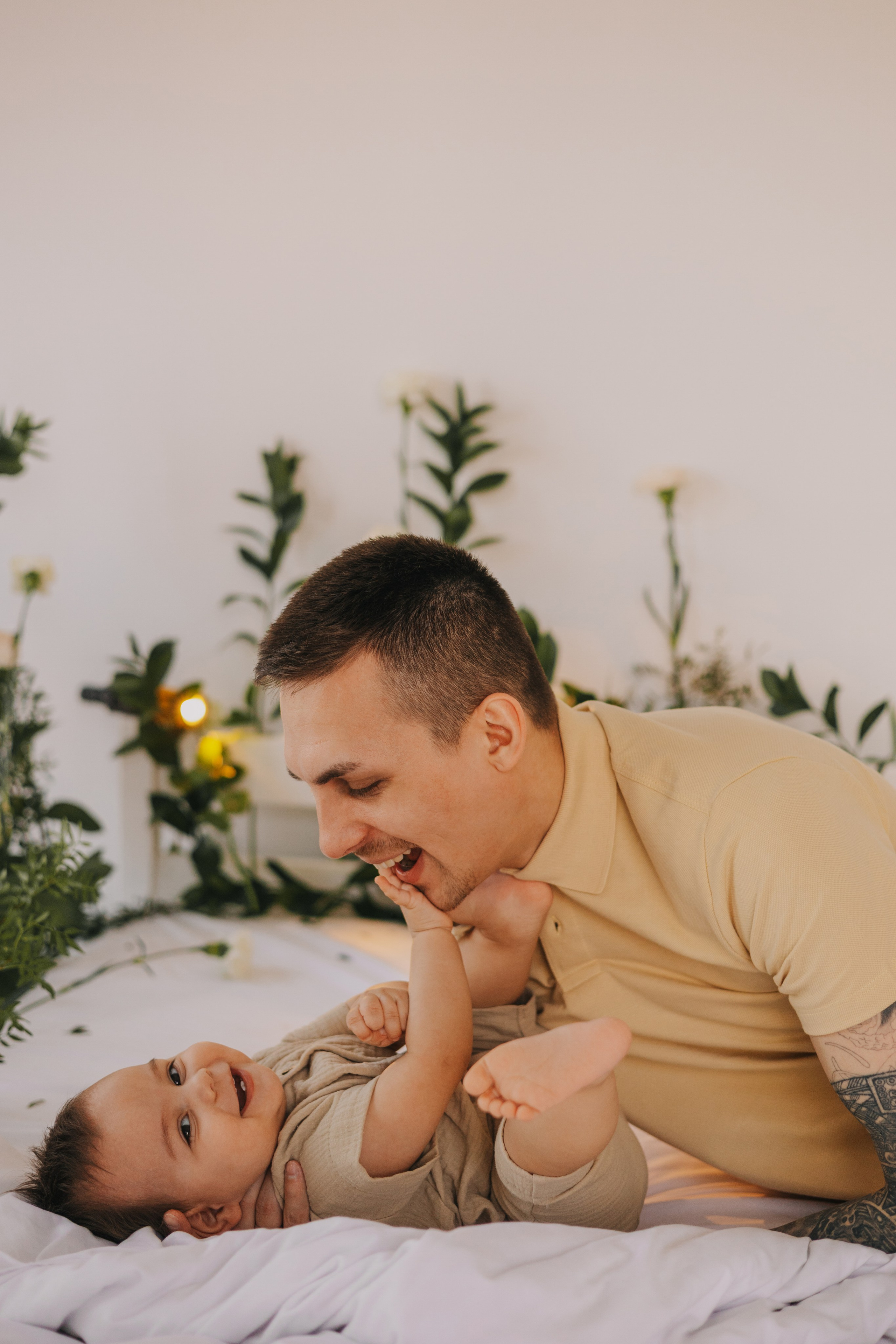 Фотосессия дома: когда уют важнее, чем студийный лоск