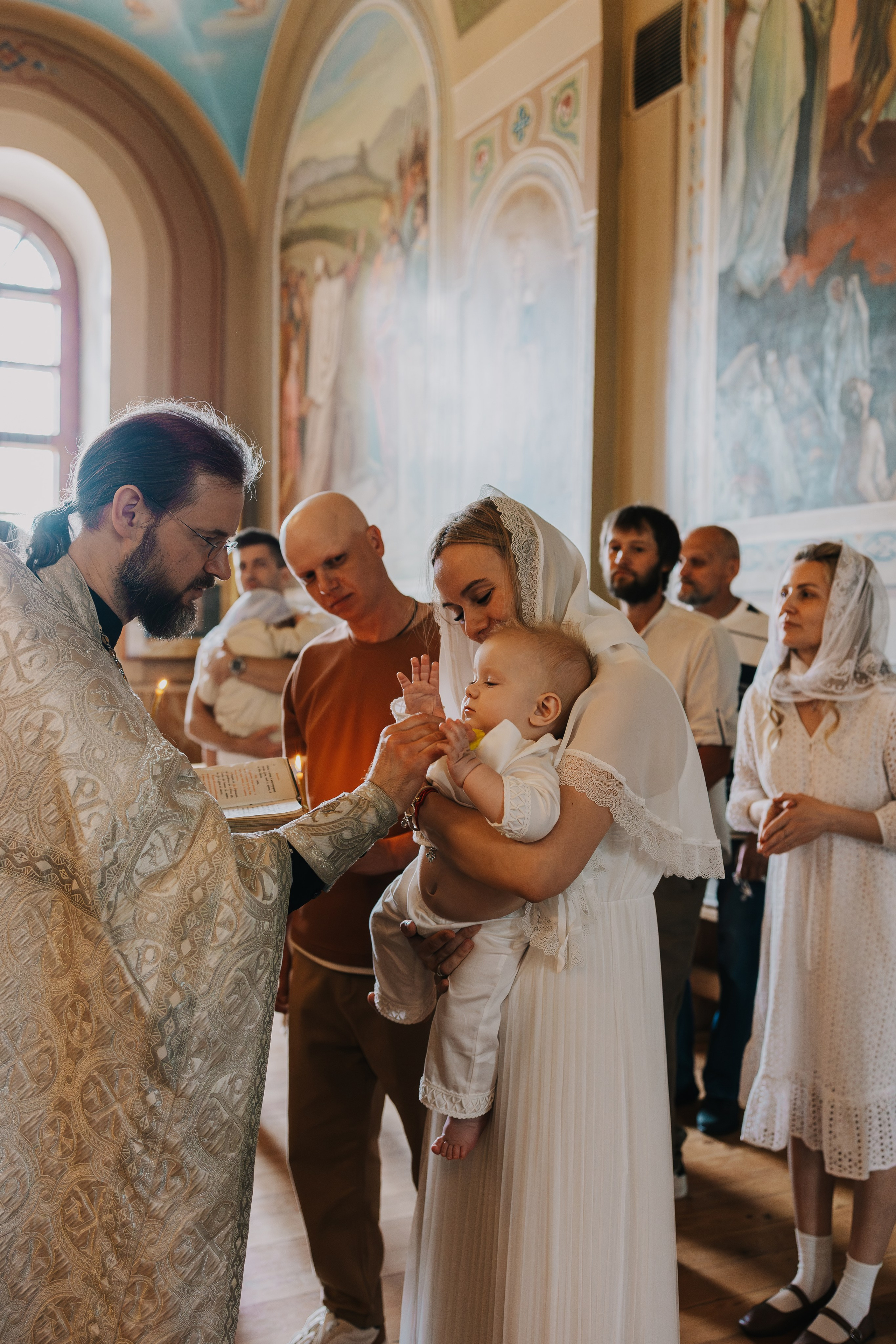 Репортажная Съемка Крещения в Москве