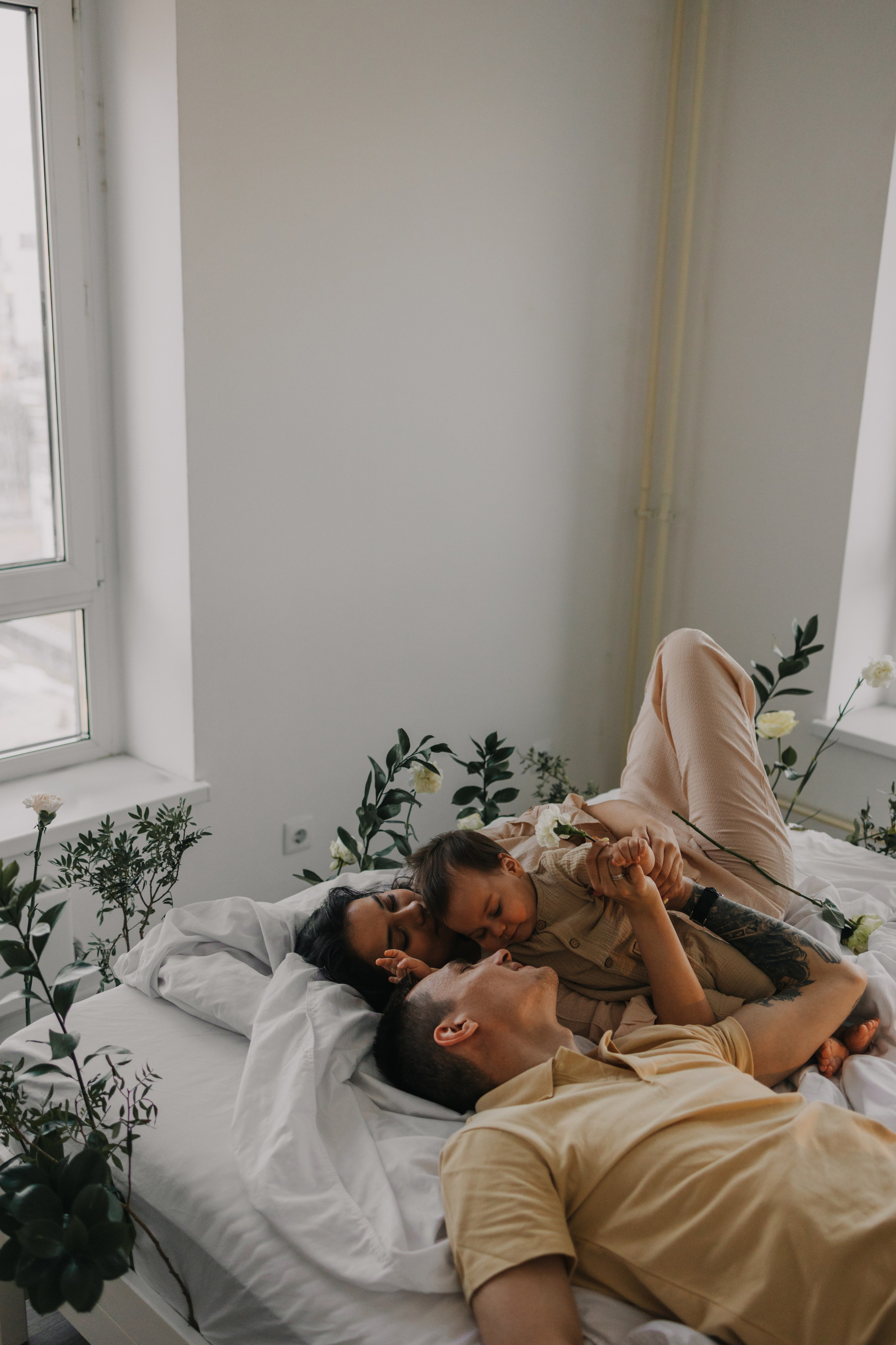 Фотосессия дома: когда уют важнее, чем студийный лоск