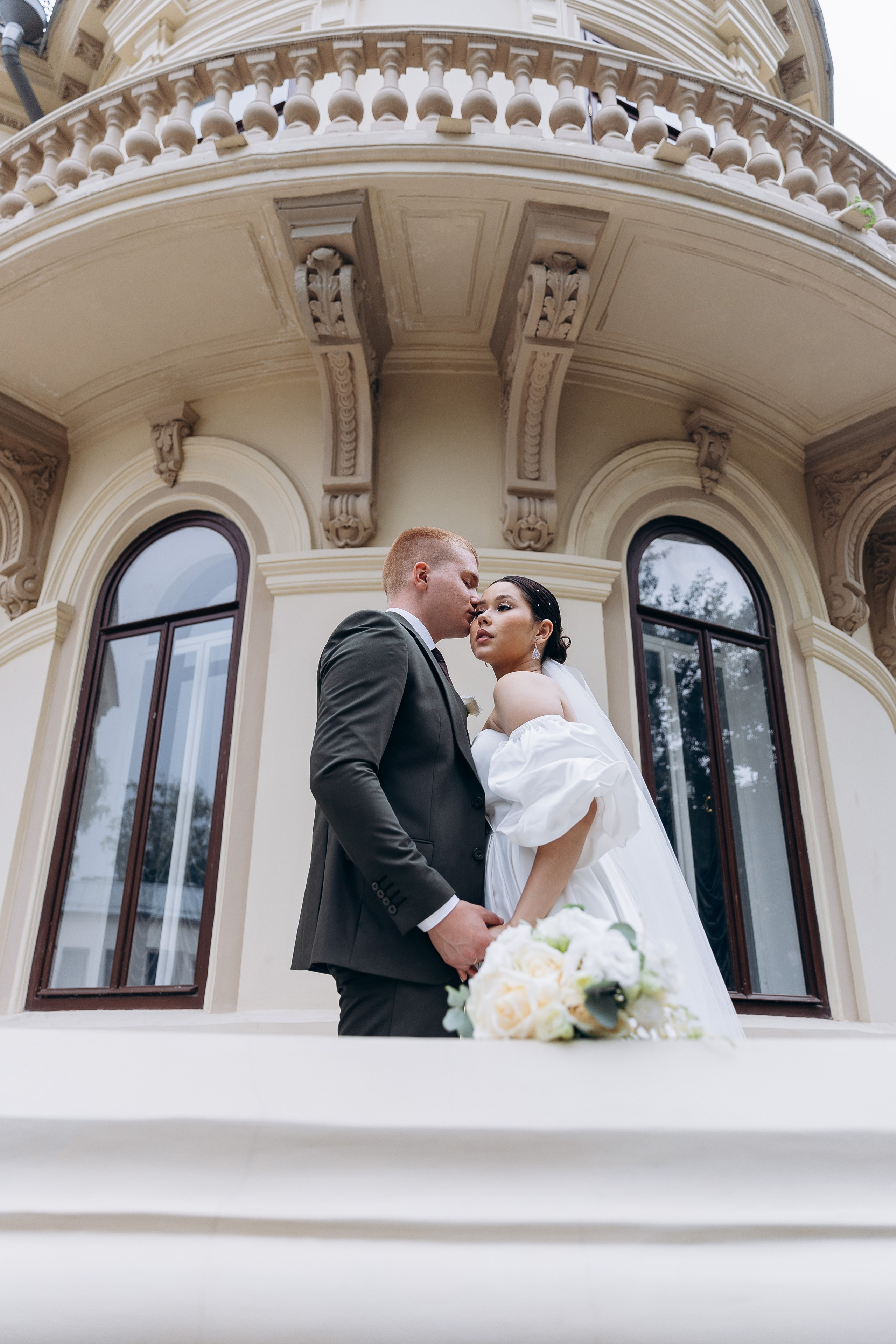 Музей ИЗО Казань, свадебная фотосессия