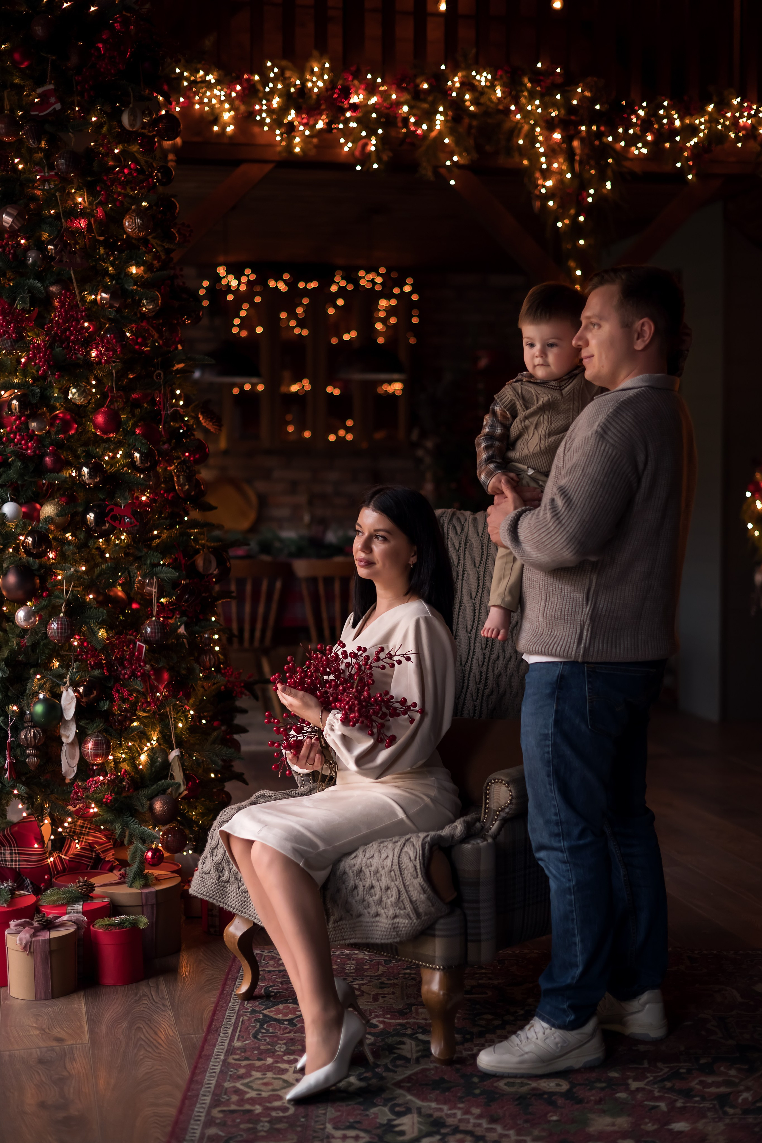 Семейная фотосессия. Семейный и женский фотограф в Москве Ирина Романова