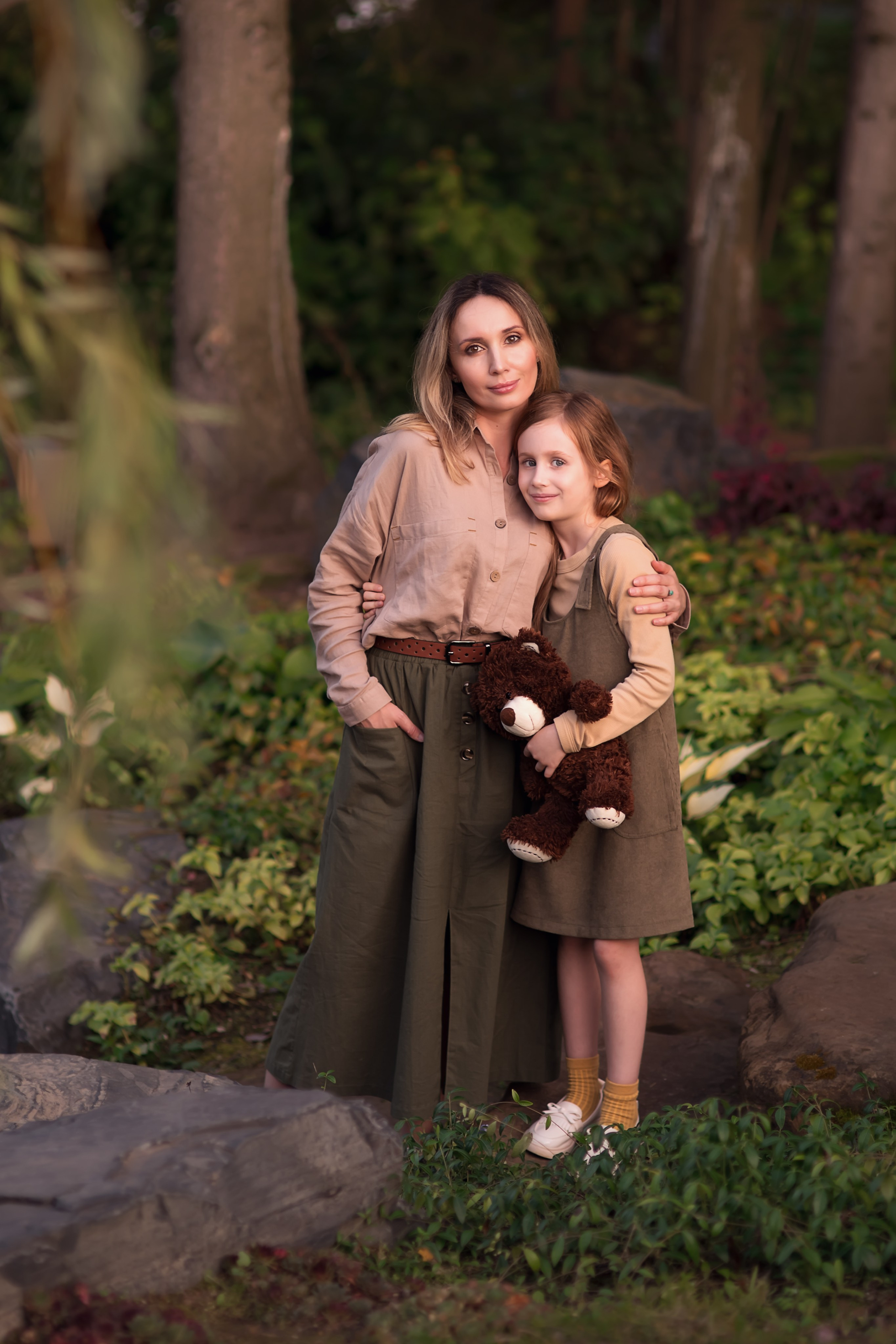 Семейная фотосессия. Семейный и женский фотограф в Москве Ирина Романова