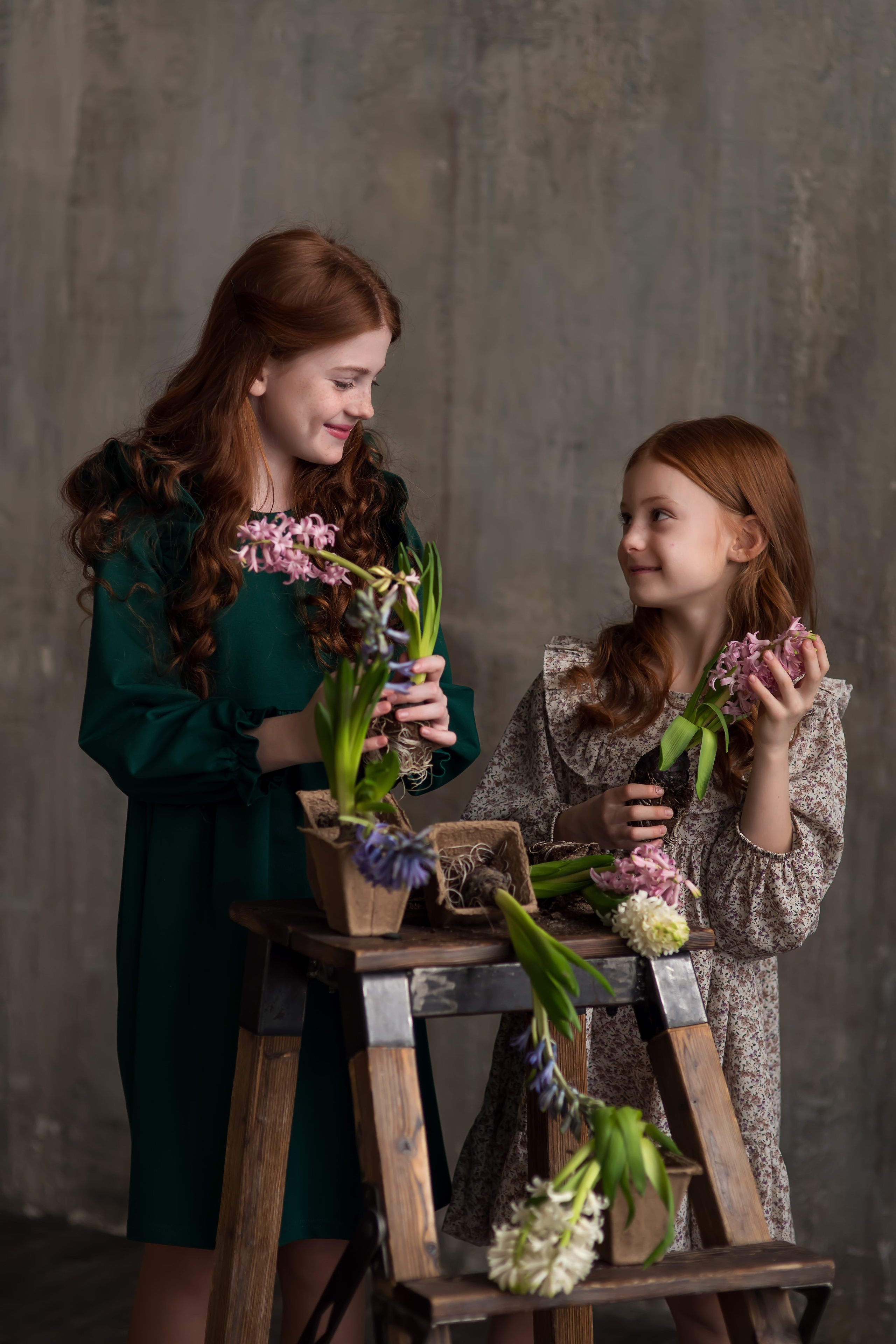Женский портрет/Детский портрет. Семейный и женский фотограф в Москве Ирина Романова