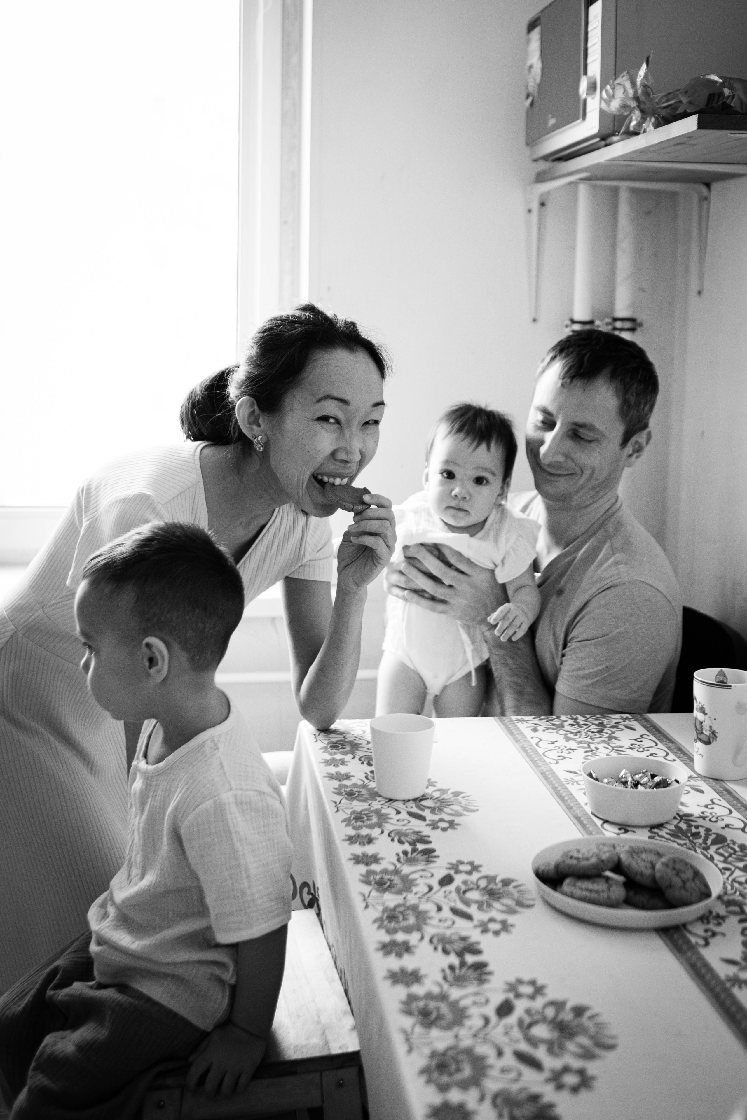 Красота в естественности. Семейный фотограф в Санкт-Петербурге Дарья Косянчук