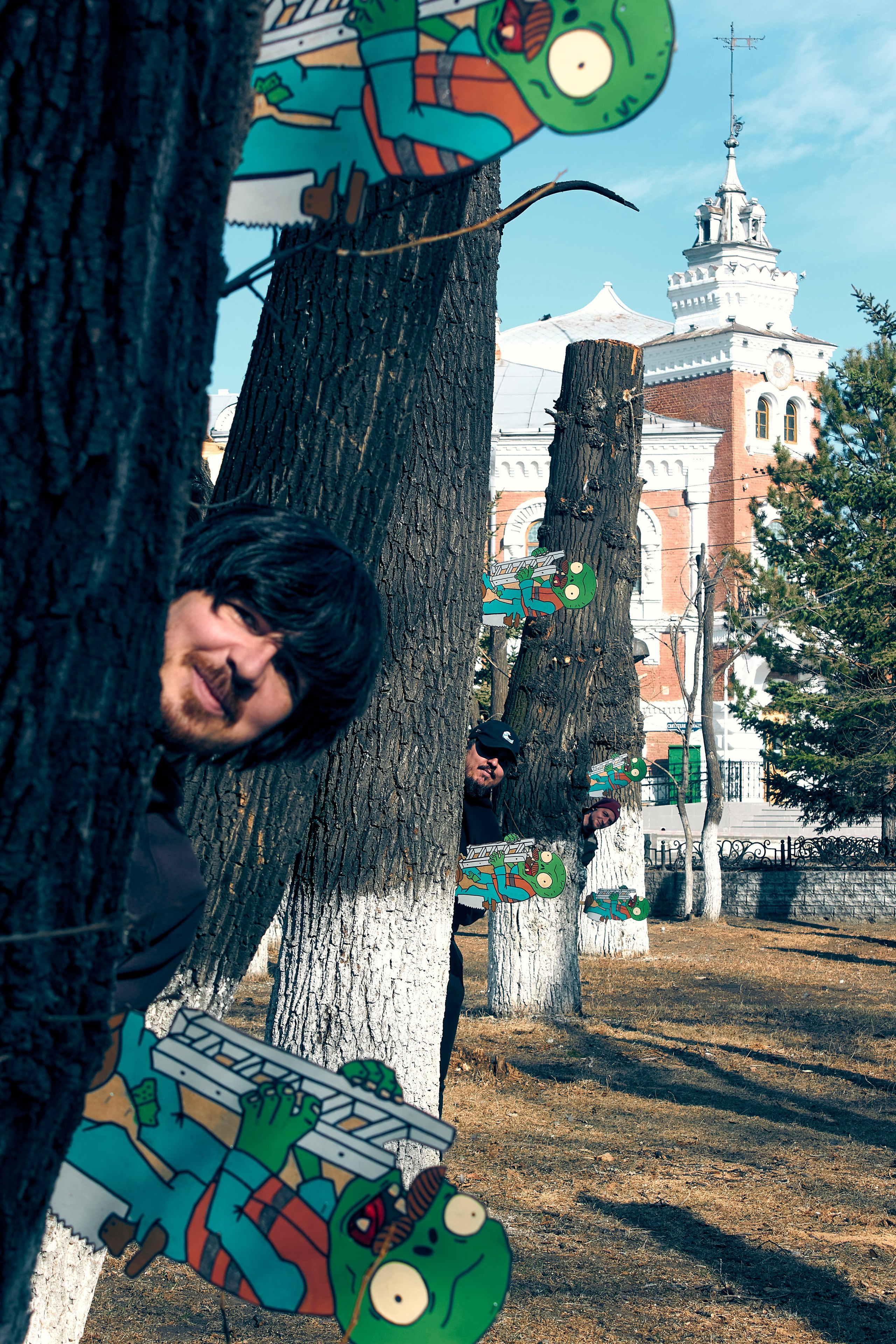 Plants vs Zombies. Художник Рыбак Николай