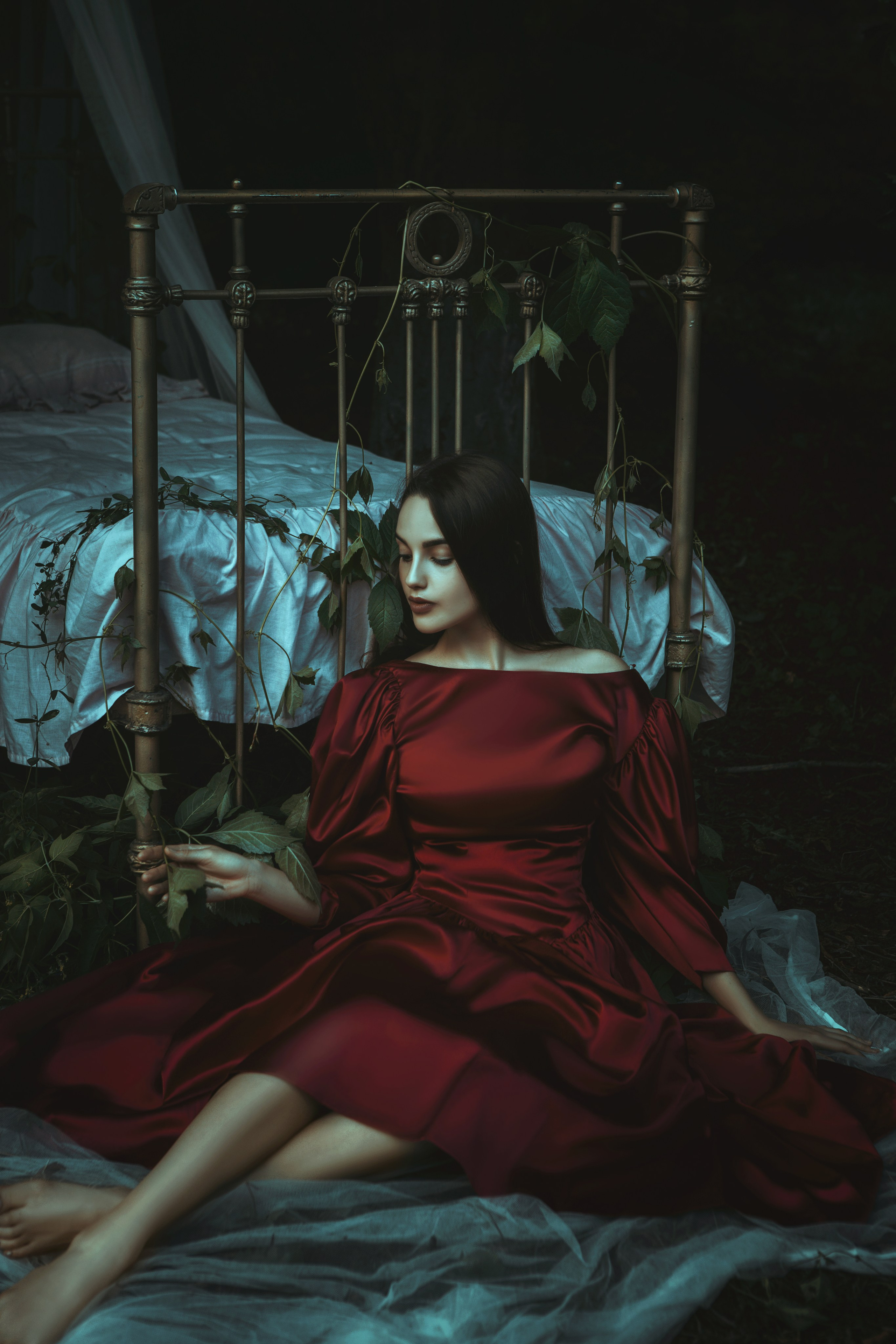 For artists. Art photographer Katerina Klio