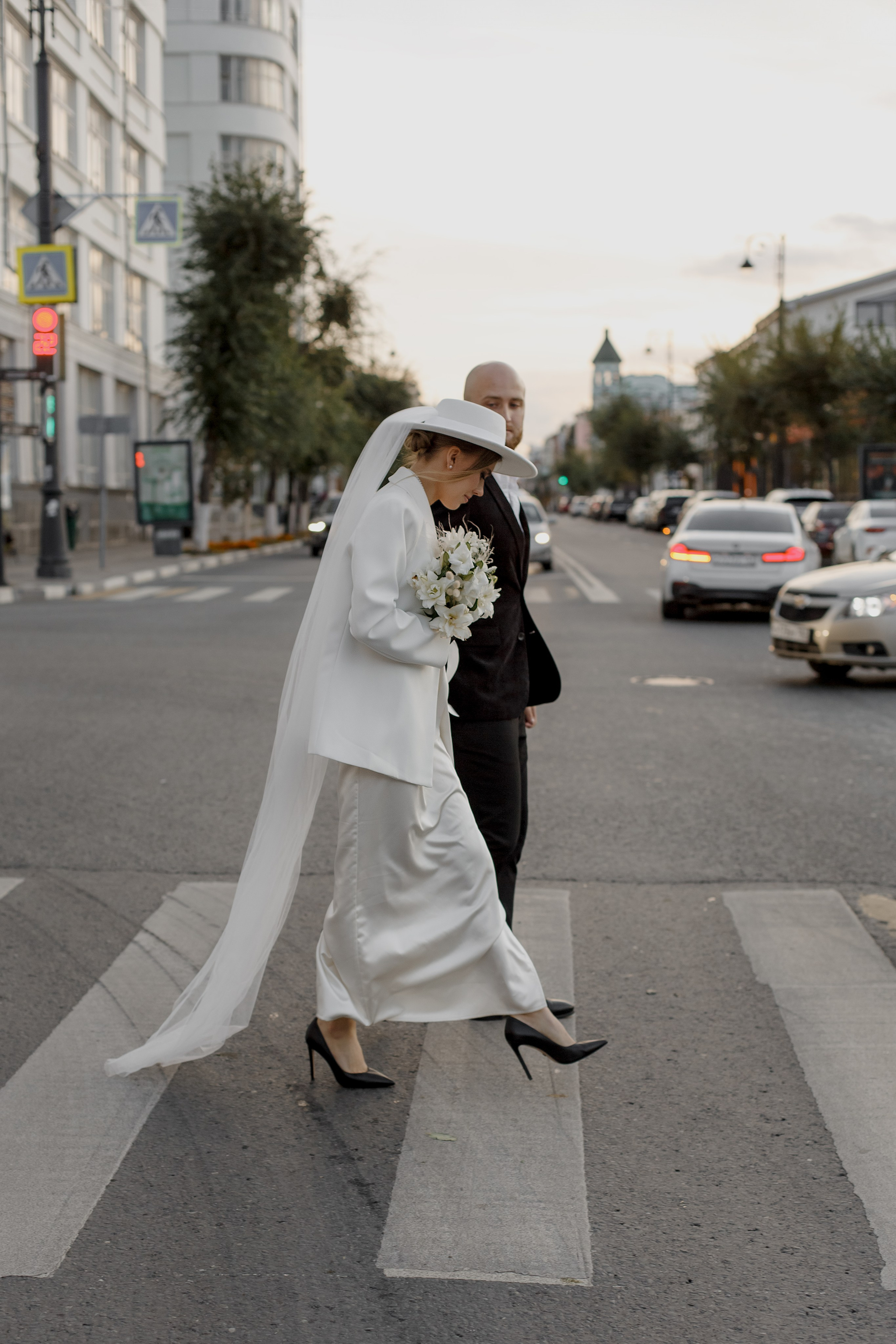 Арина и Никита. Свадебный фотограф в Самаре Катерина Мостовая