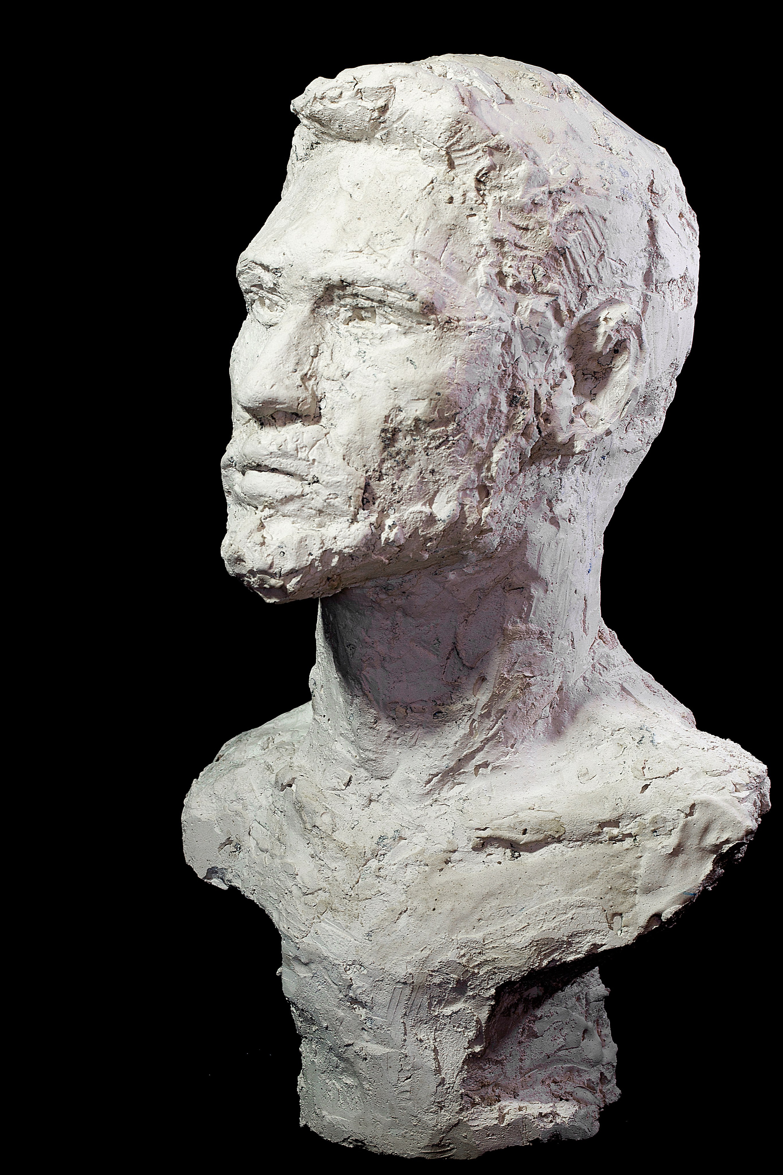 Sculpture of Simon. Artist Margarita Gusak