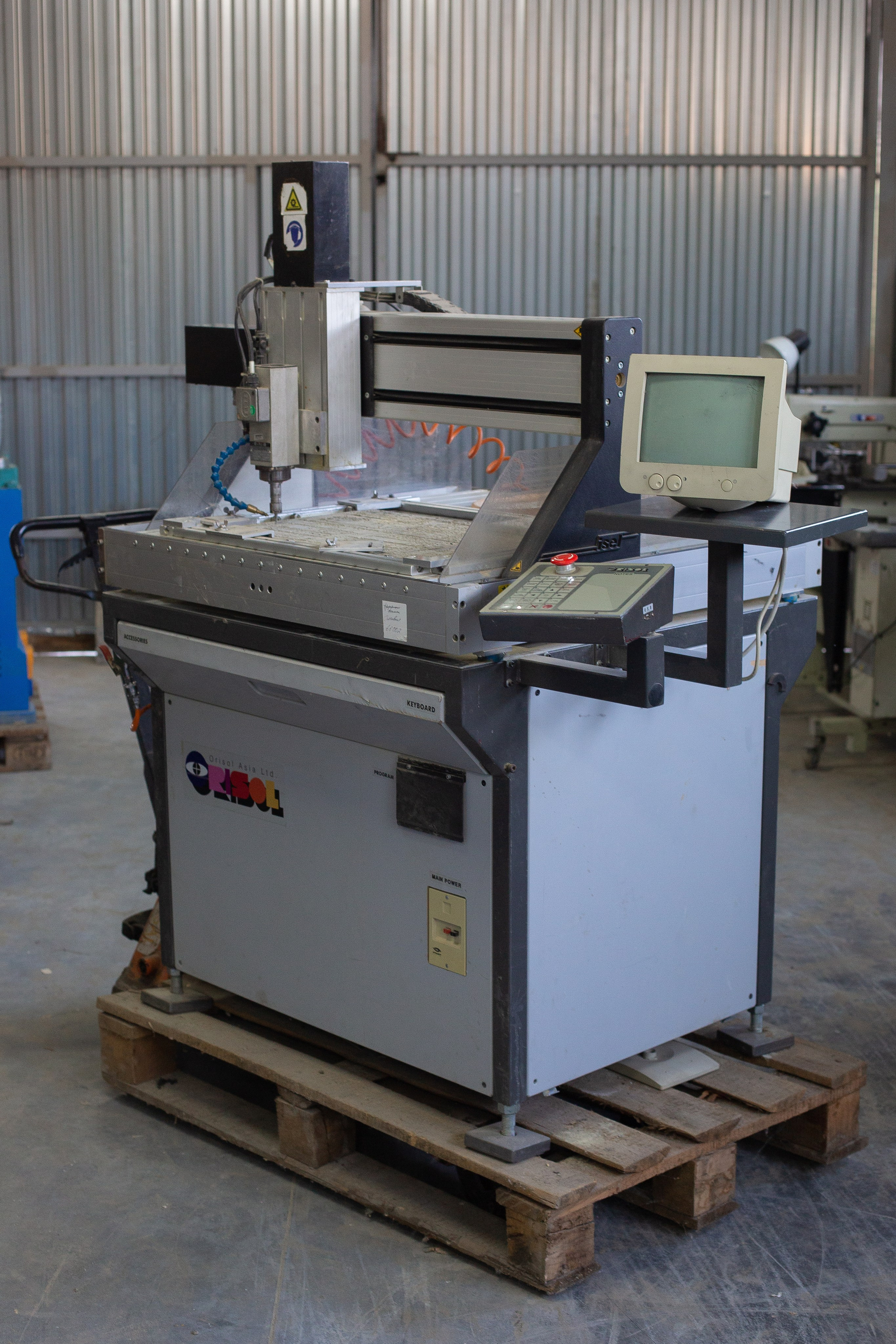 Фрезерный станок с чпу Orisol Orimill OM-306