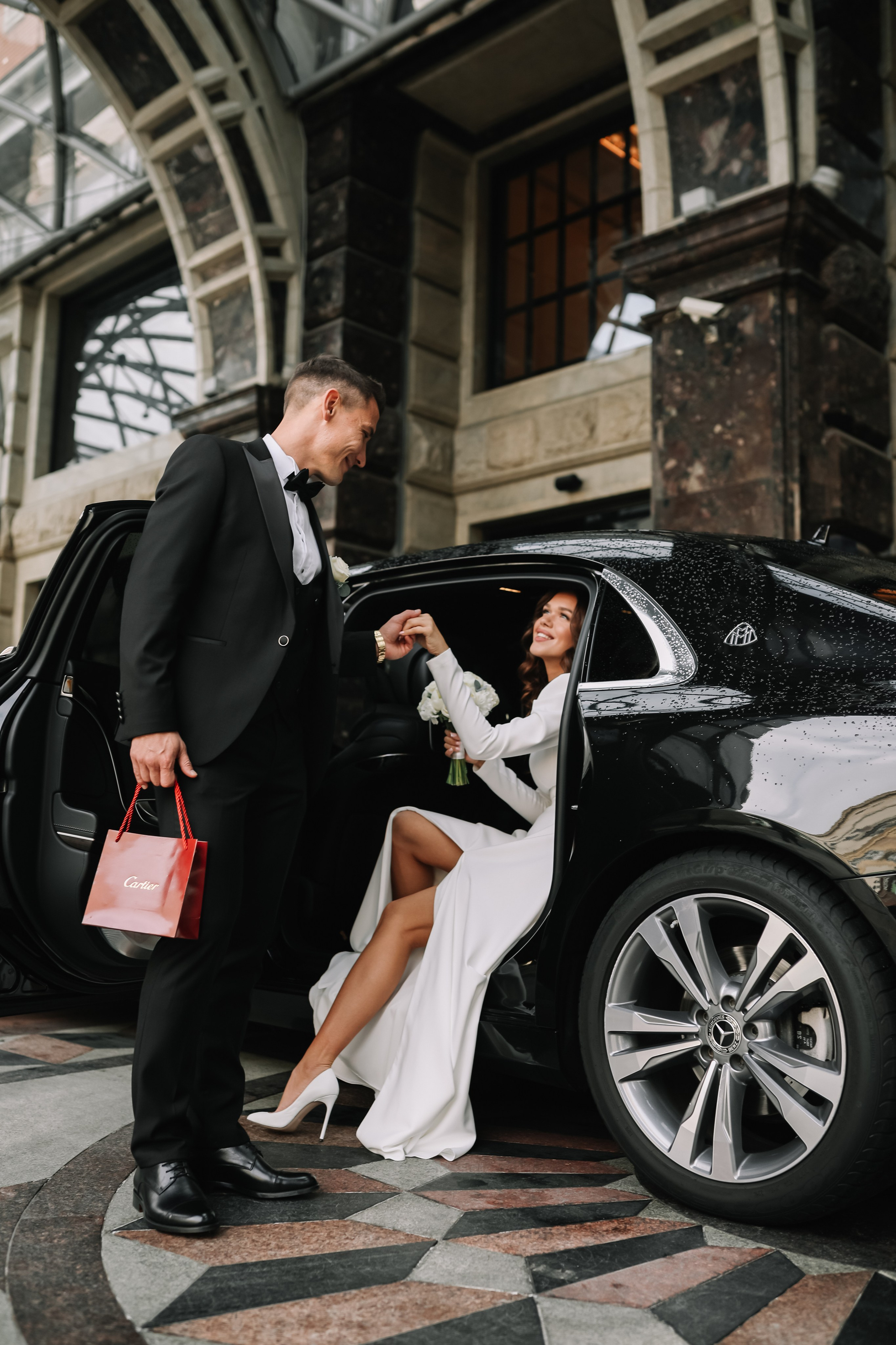 Свадебные пакеты. Nadezhdin Studio