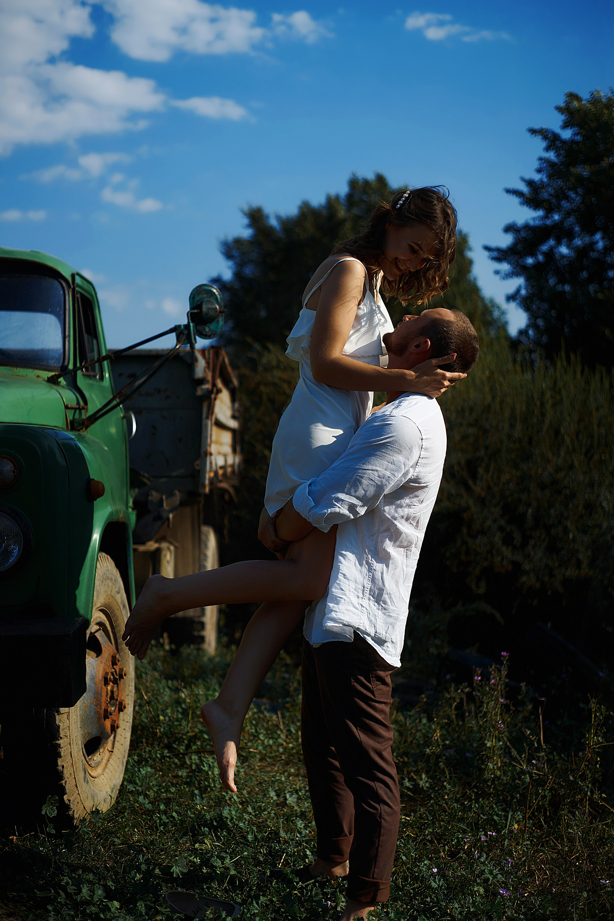 Фотограф Александр Кудинов, Крым: Легкие съемки, живые эмоции