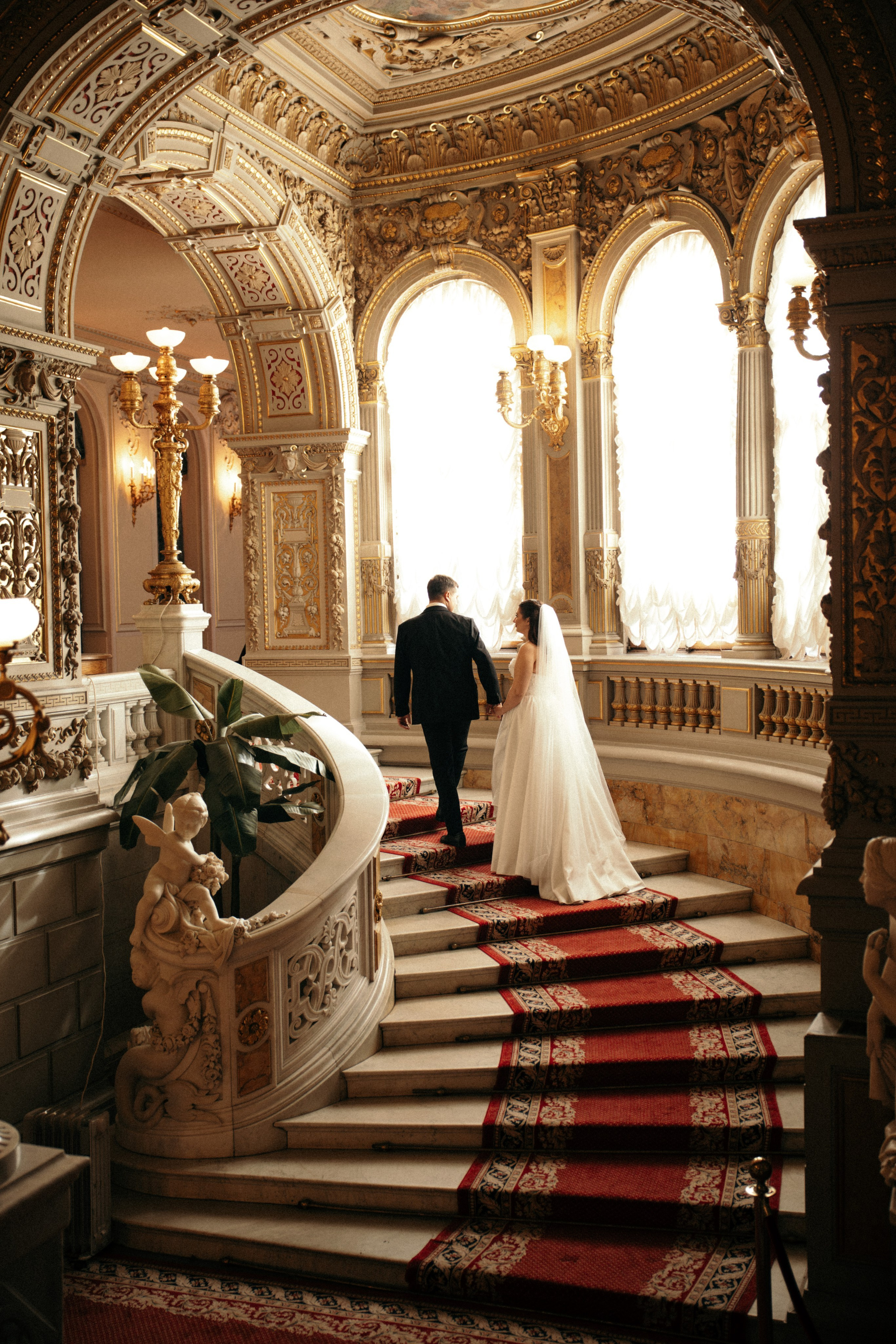 Любовь и Виталий. Фотограф в Санкт-Петербурге Олеся Барановская