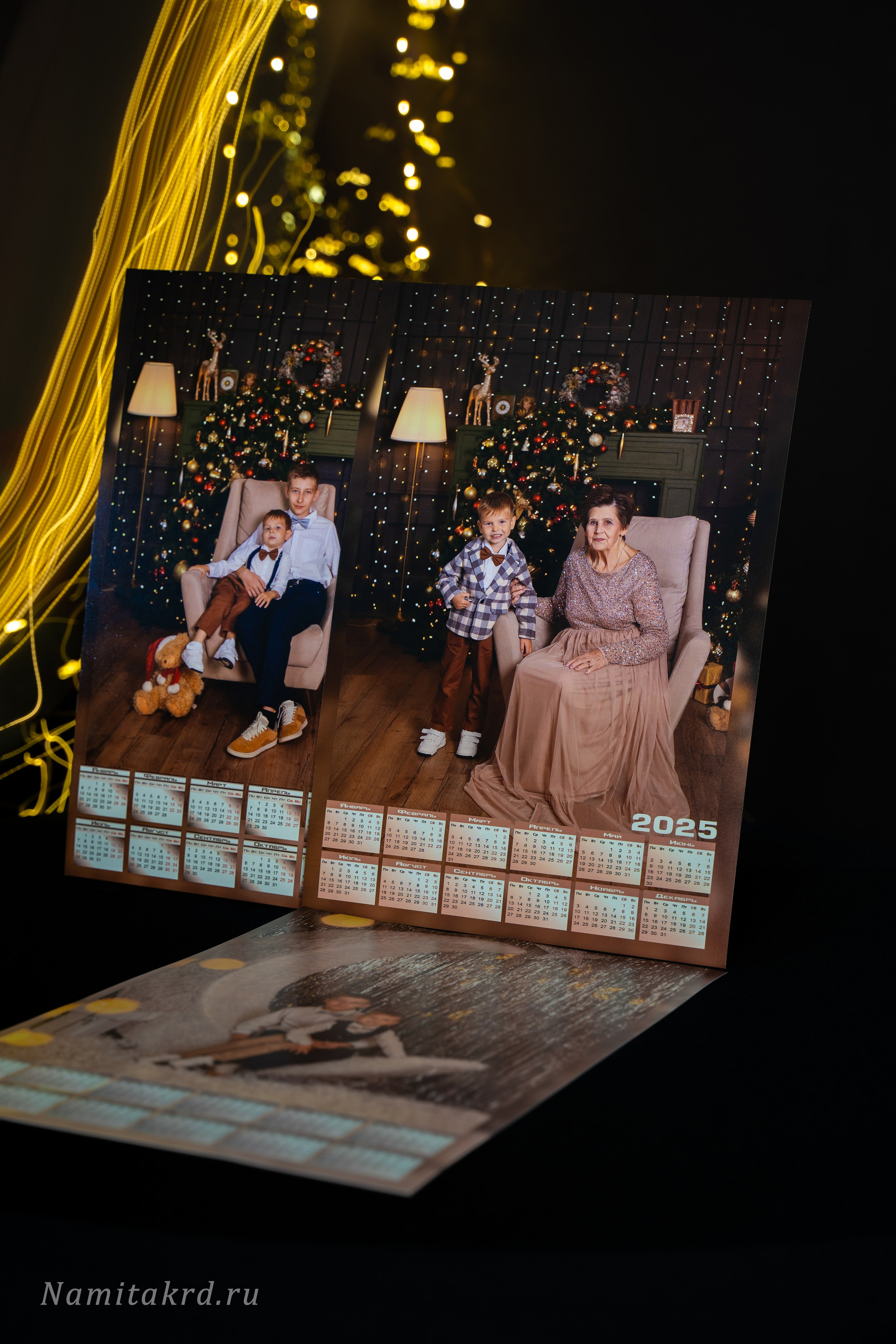 КАЛЕНДАРИ. Фотографы из солнечного Краснодара Вадим и Надежда Митус