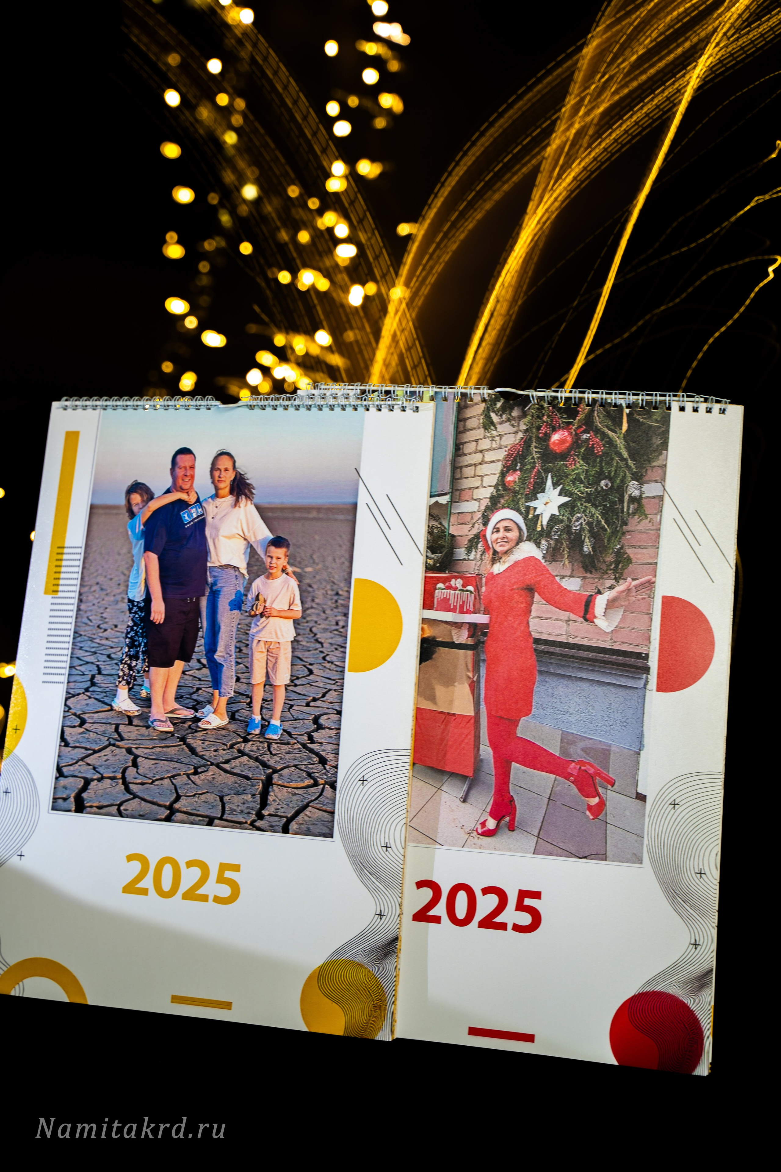 КАЛЕНДАРИ. Фотографы из солнечного Краснодара Вадим и Надежда Митус