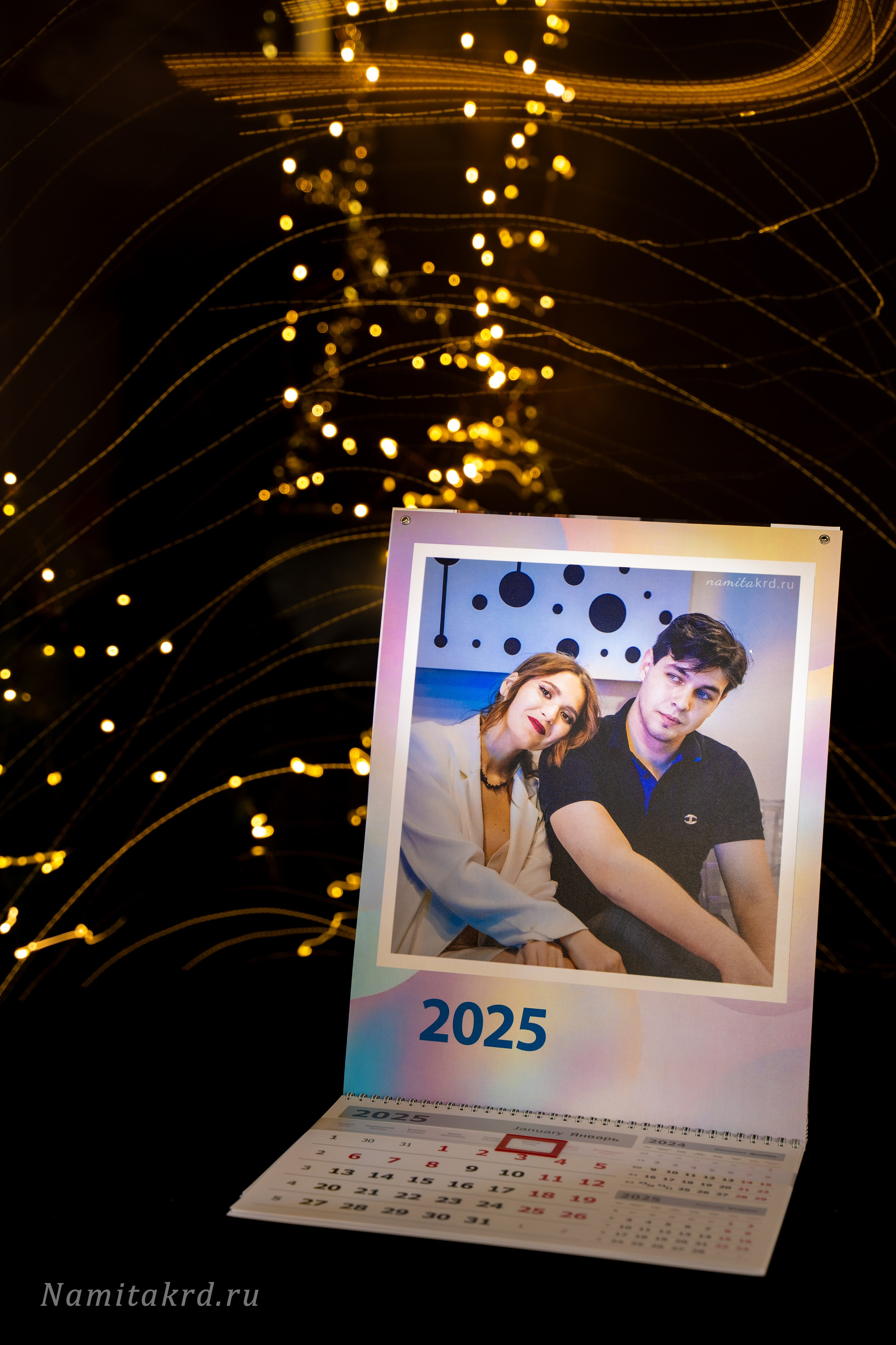 КАЛЕНДАРИ. Фотографы из солнечного Краснодара Вадим и Надежда Митус