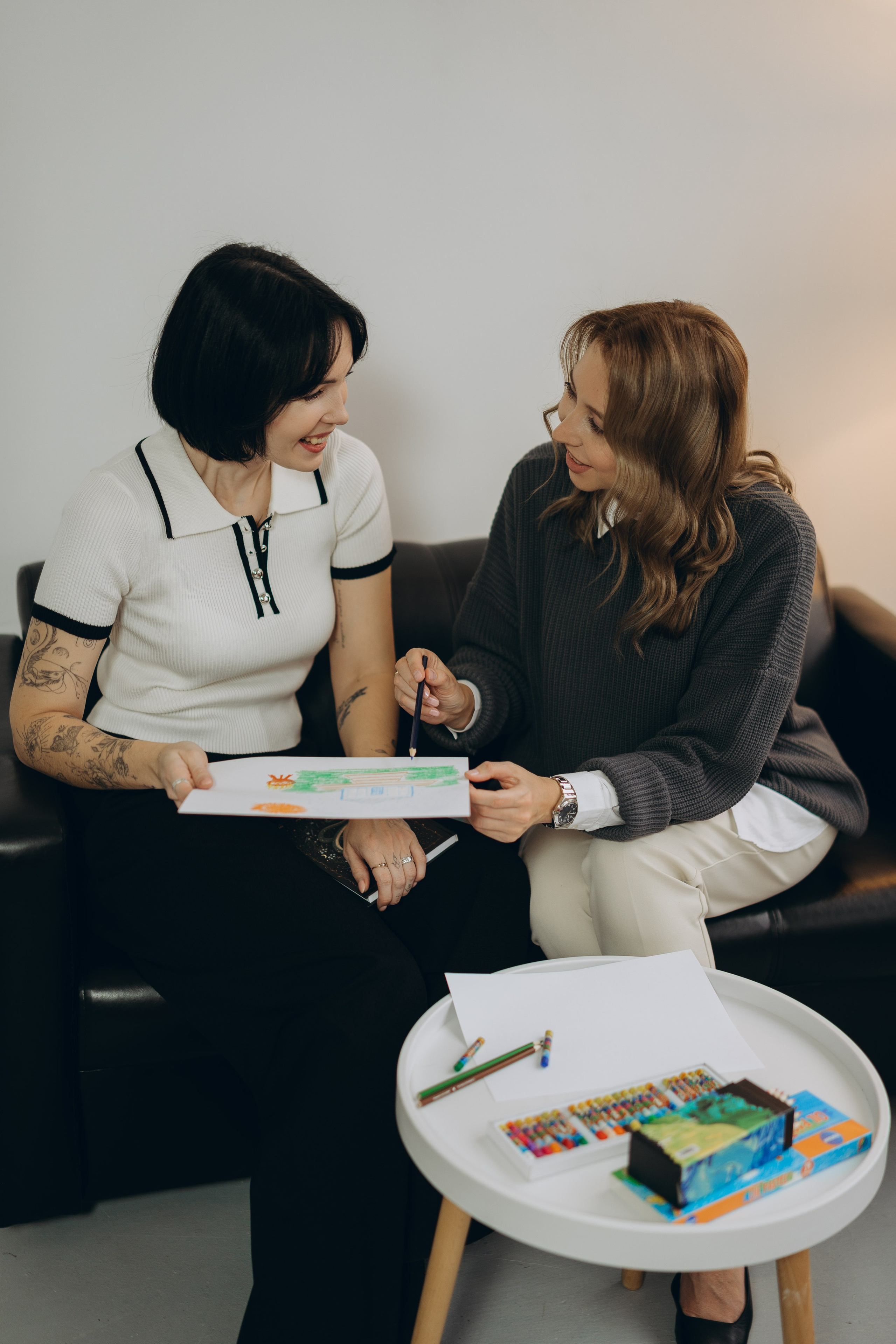 Психолог и фотограф — Dasha Kroti