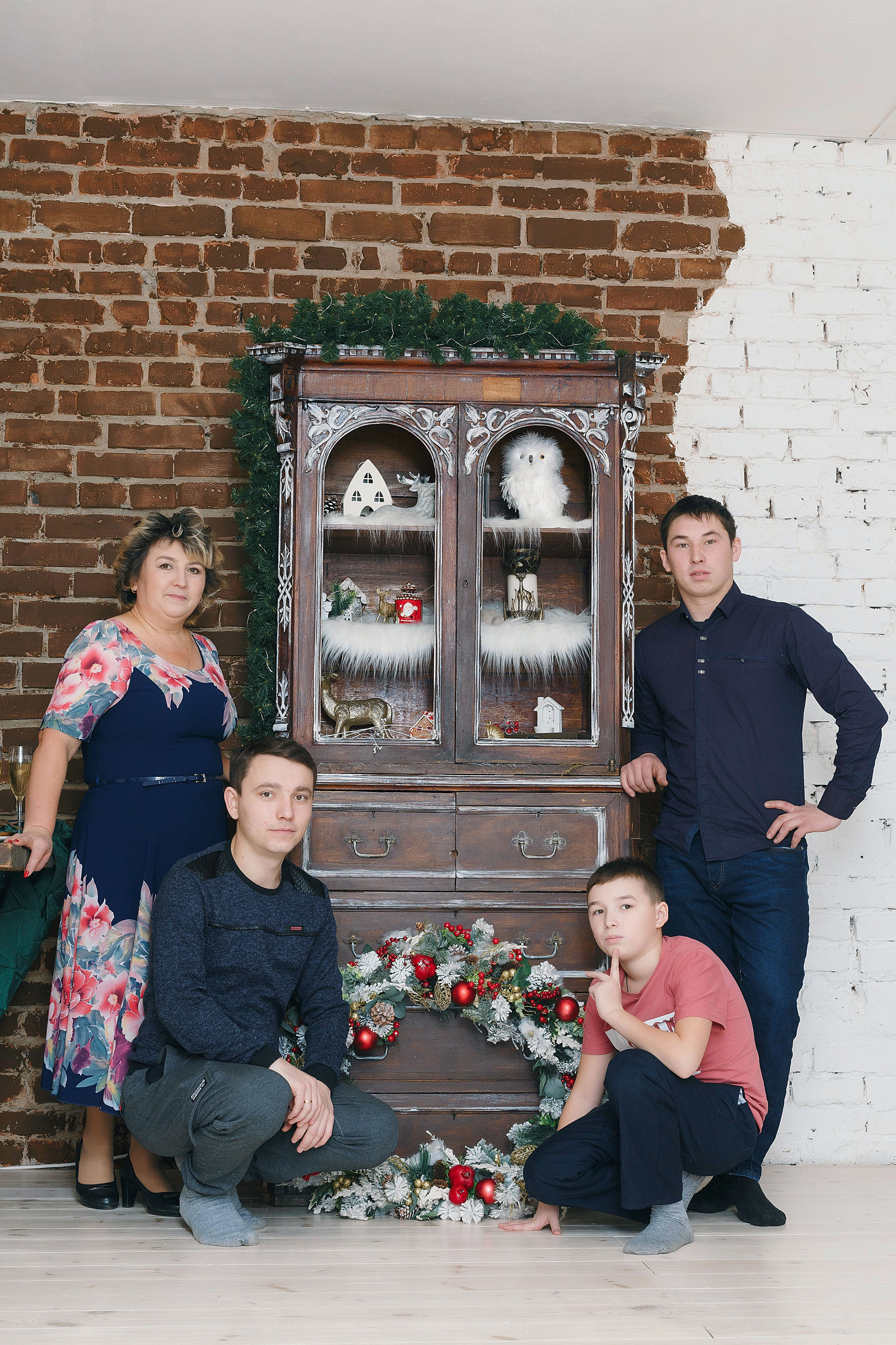 Новогодняя фотосессия в Чебоксарах — семейная и репортражная. Портретный и репортажный фотограф в Чебоксарах Андриян Чаркин