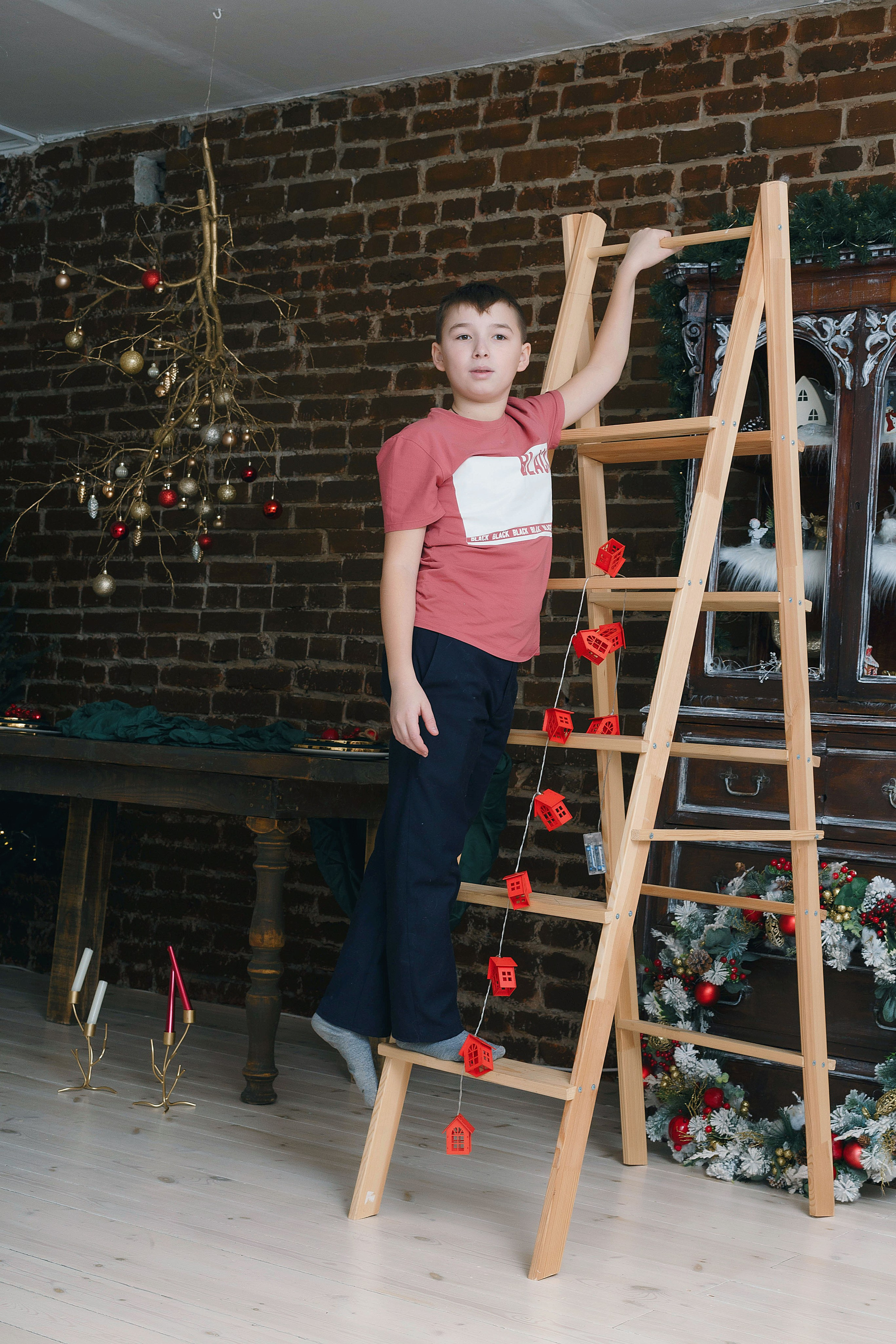 Новогодняя фотосессия в Чебоксарах — семейная и репортражная. Портретный и репортажный фотограф в Чебоксарах Андриян Чаркин