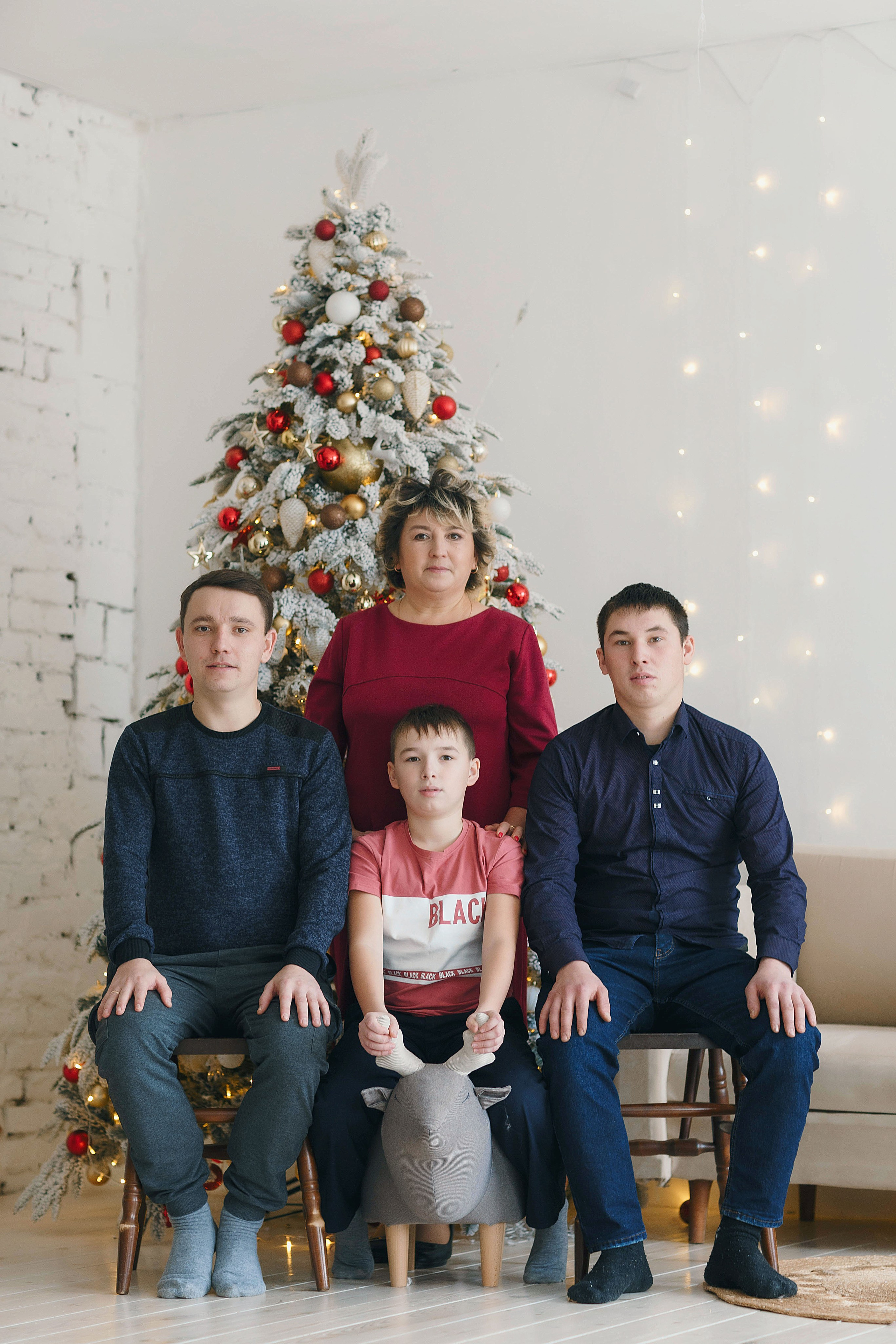 Новогодняя фотосессия в Чебоксарах — семейная и репортражная. Портретный и репортажный фотограф в Чебоксарах Андриян Чаркин