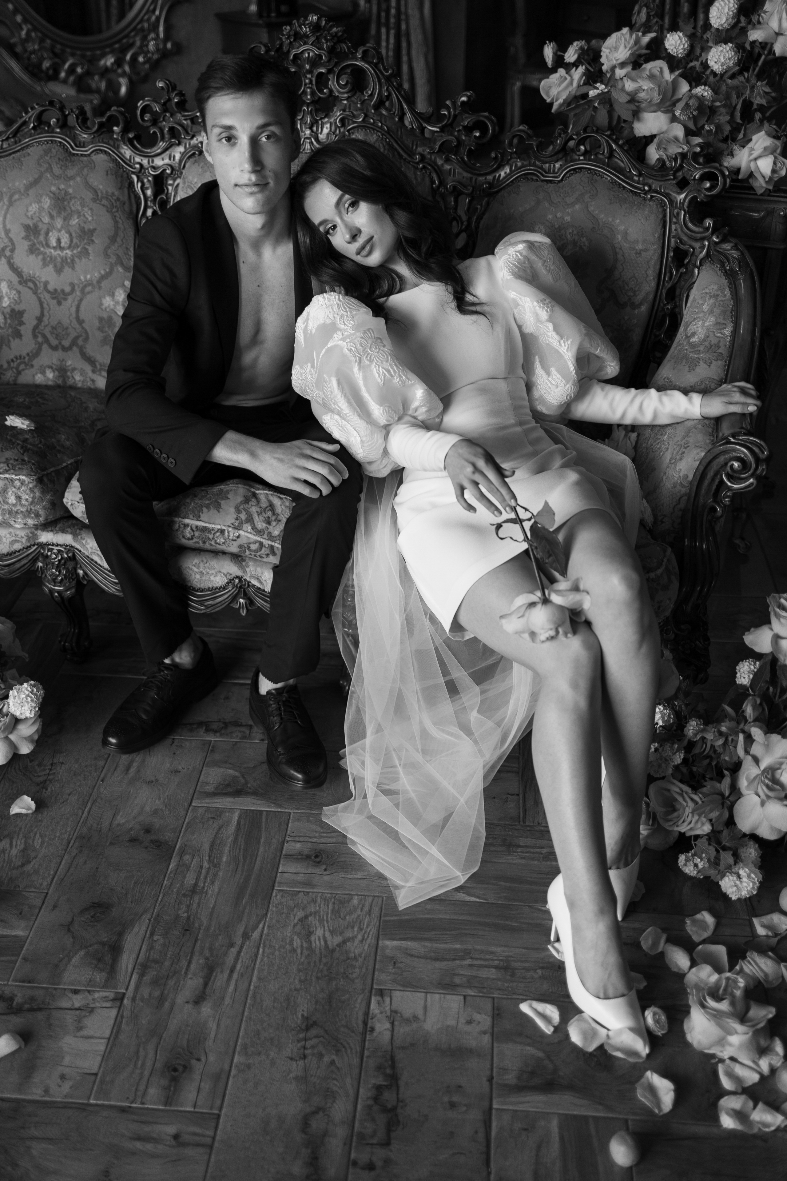 POLINA I DANIIL. Свадебный и портретный фотограф