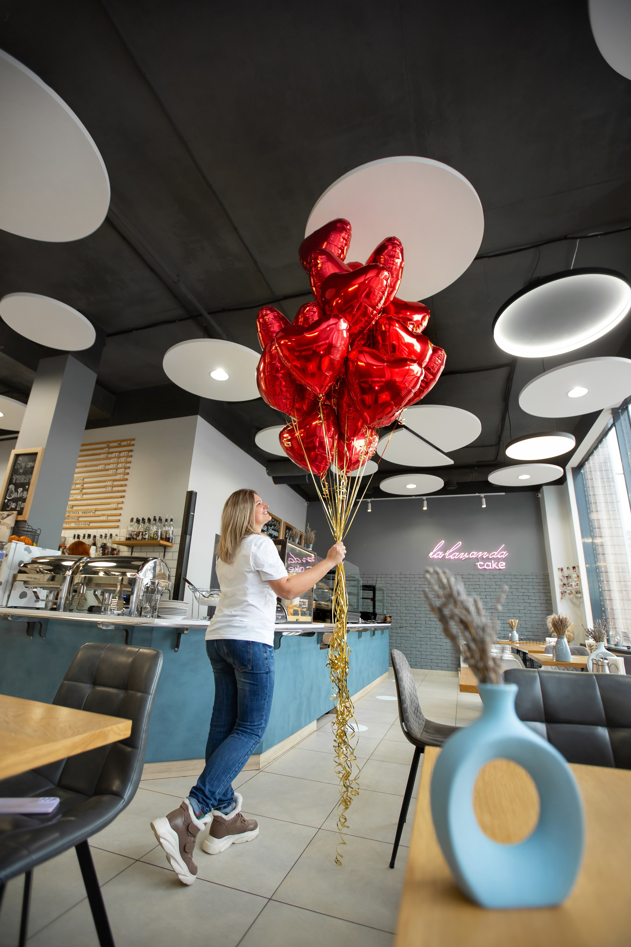 Воздушные шары с гелием в Донецке