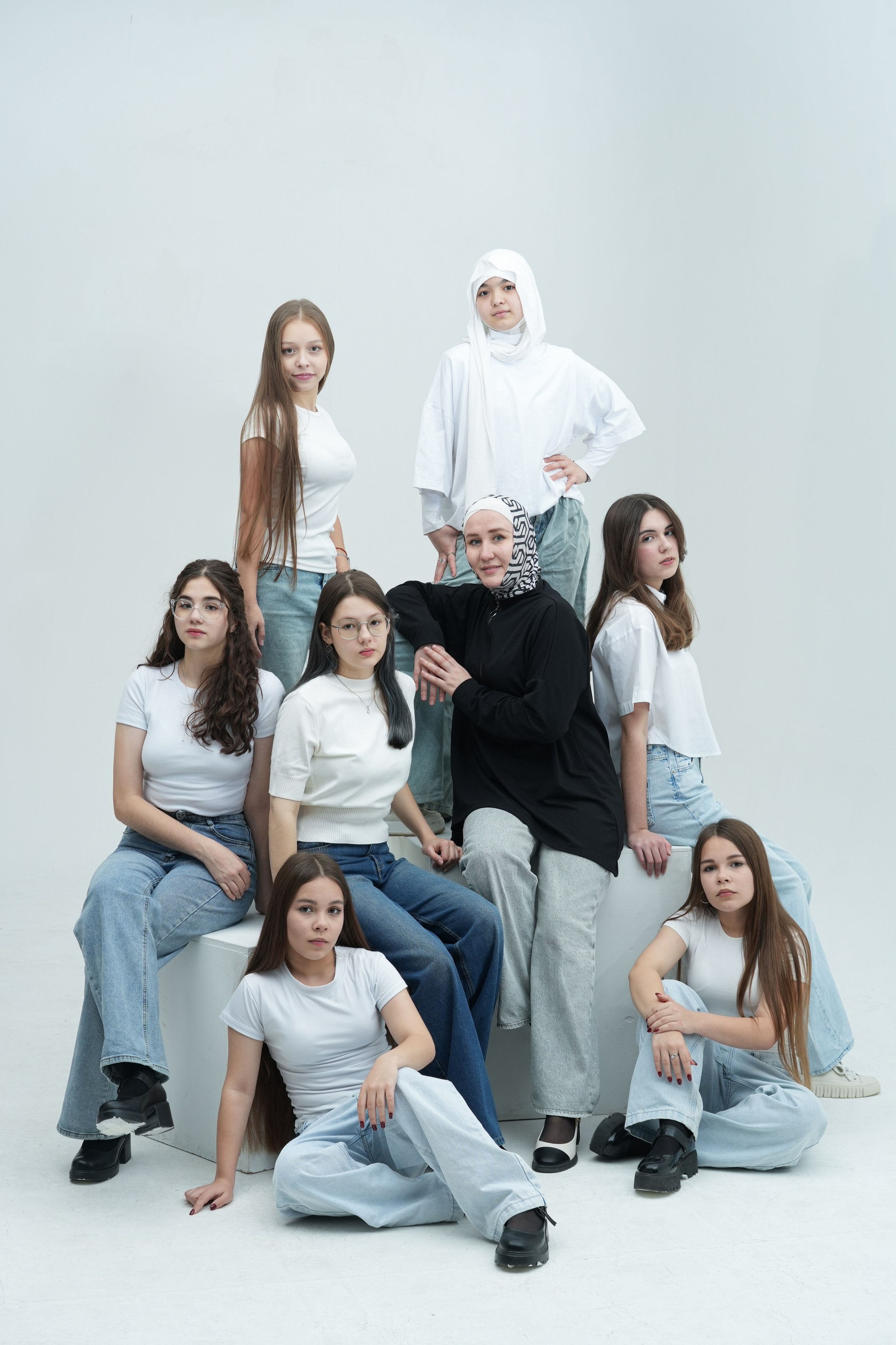 Студийная съемка класса