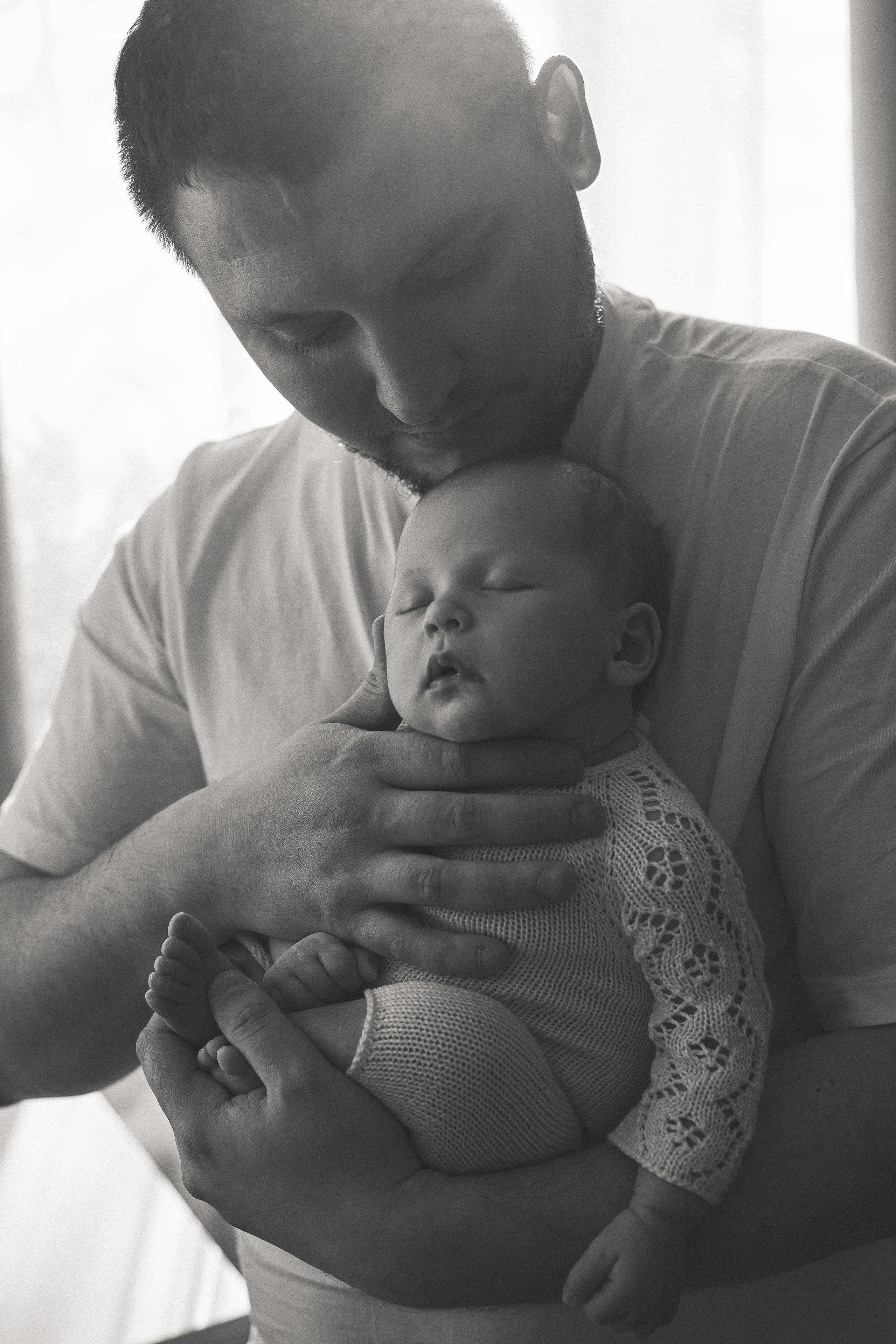 обучение съемке ньюборн, новорожденных