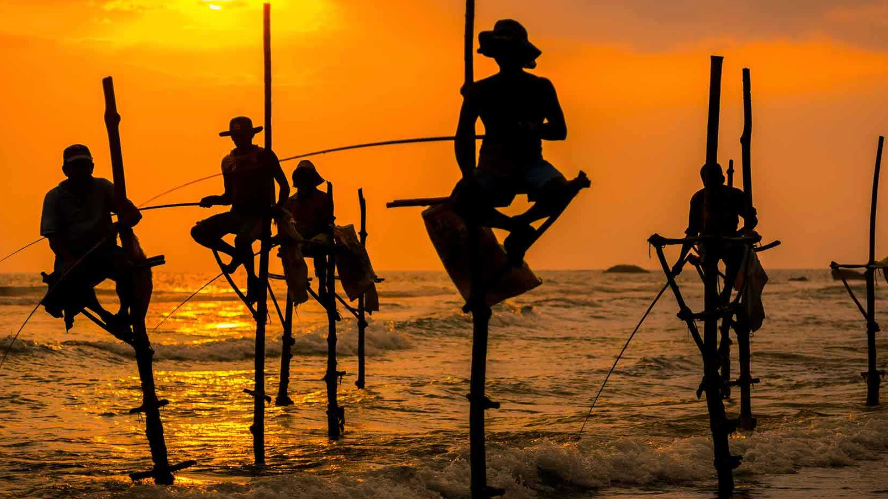 Пляжи Шри-ланки для фотосессий