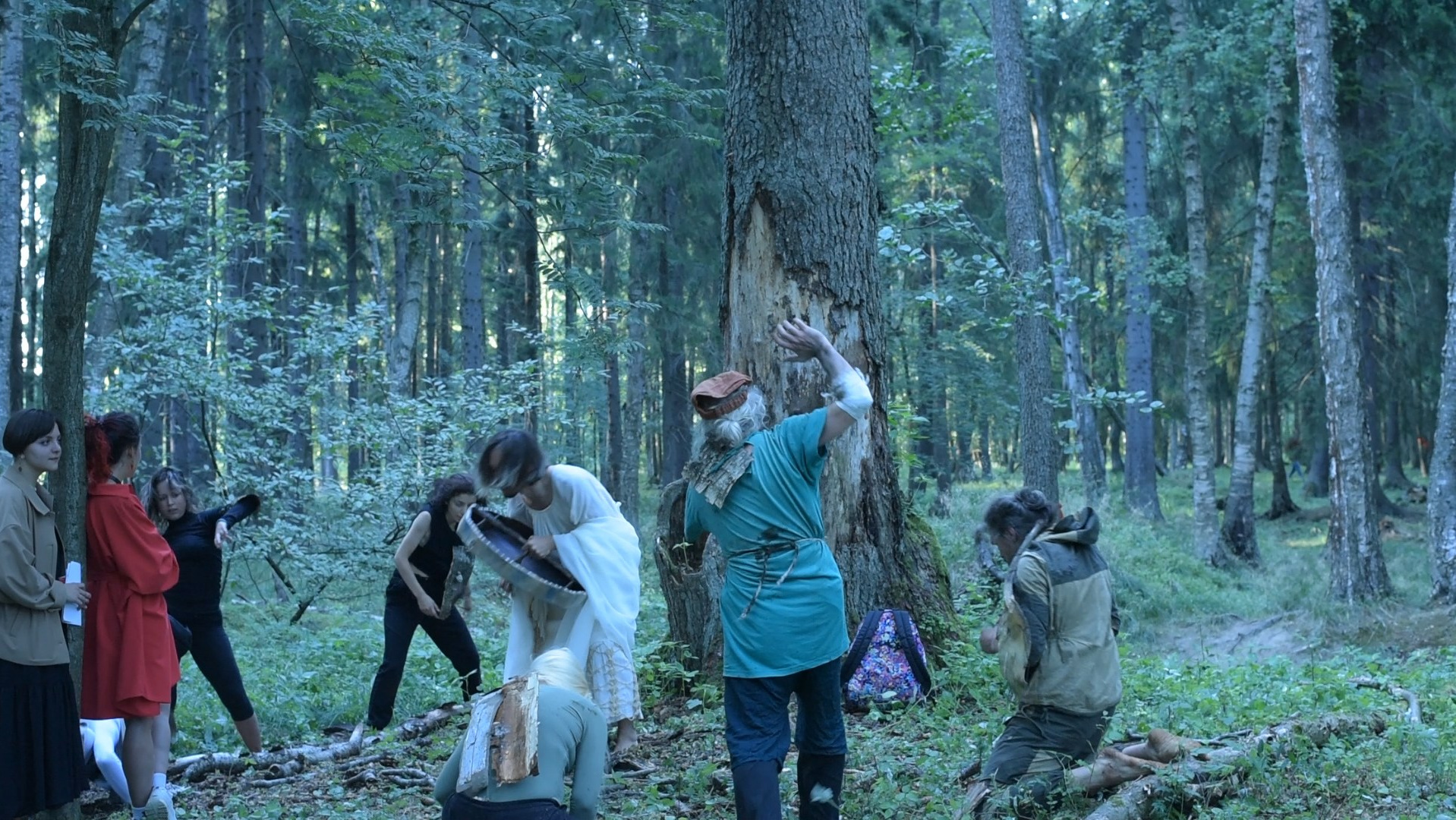 Zhivye (2021). Multidisciplinary Artist and Filmmaker Sofia Melikova