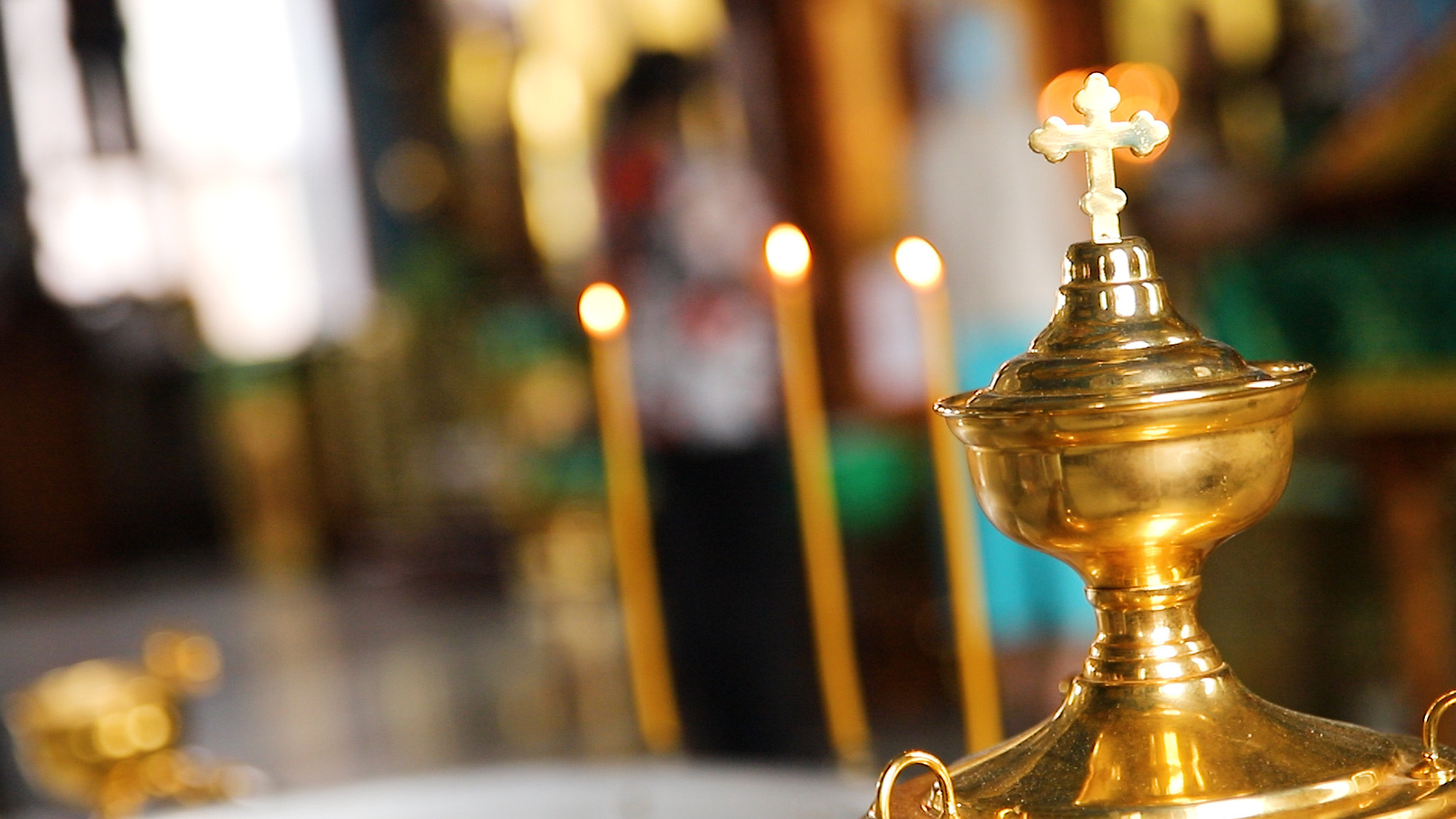 Видеосъёмка крещения в Краснодаре