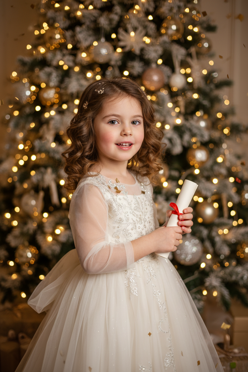 📸 Новогодняя фотосессия в детском саду: Волшебство рядом! 🎄. Свадебный, семейный и школьный фотограф в Сызрани Максим Баталов