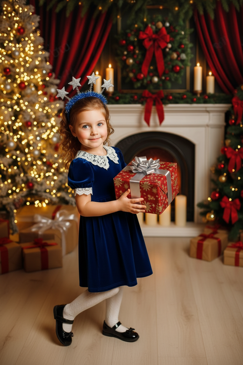 📸 Новогодняя фотосессия в детском саду: Волшебство рядом! 🎄. Свадебный, семейный и школьный фотограф в Сызрани Максим Баталов