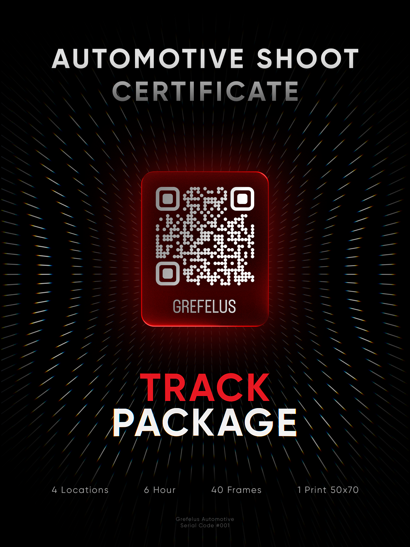 Подарочный сертификат. Grefelus