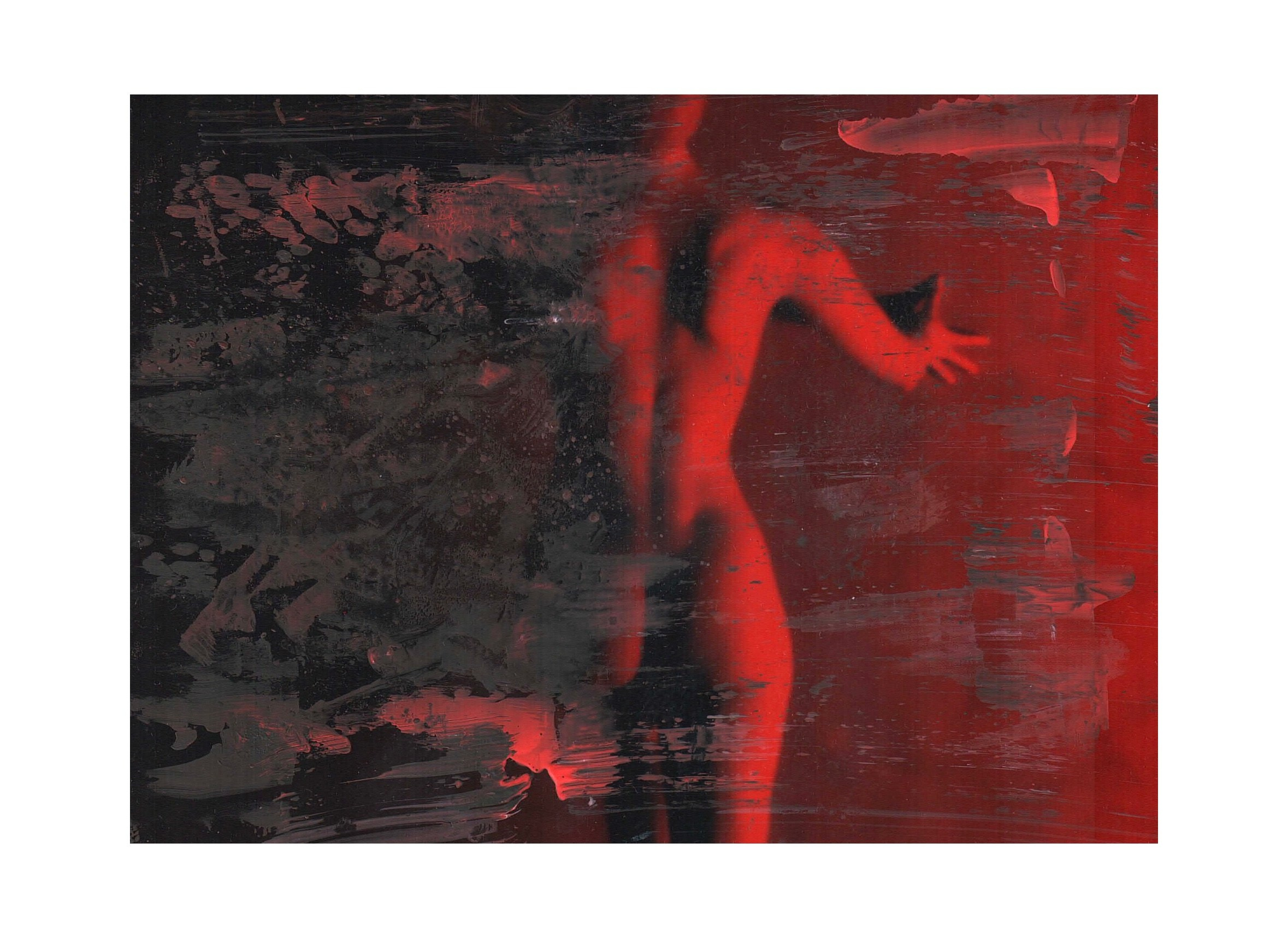 BODY AS EMOTION, COLOR AS VOICE. Фотограф Шувалова Анна