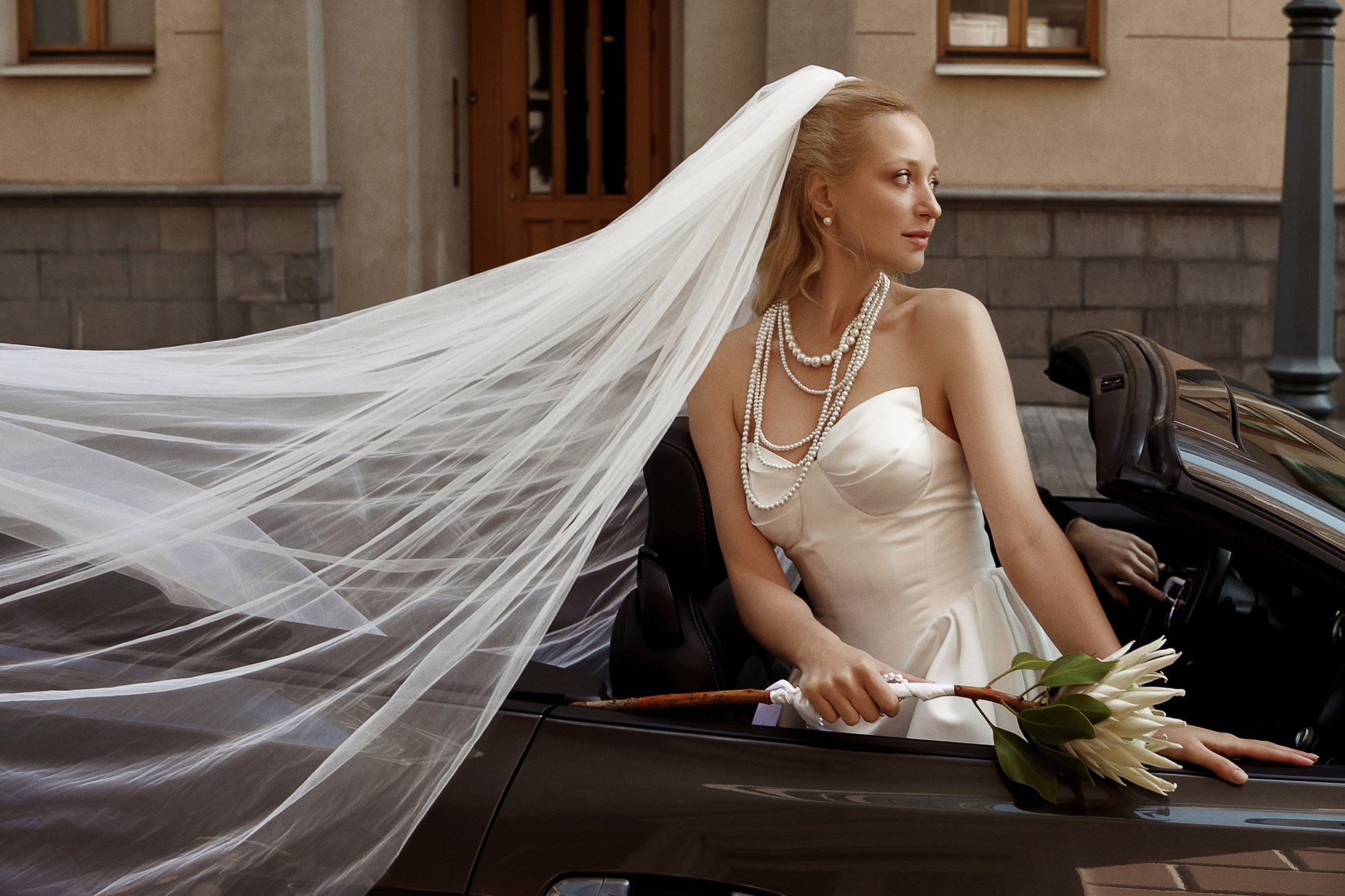 WEDDING. Женский портрет