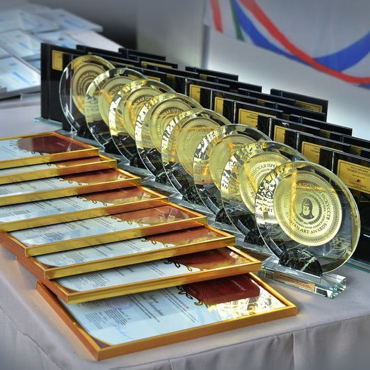 Галерея участников Российской Премии Искусств