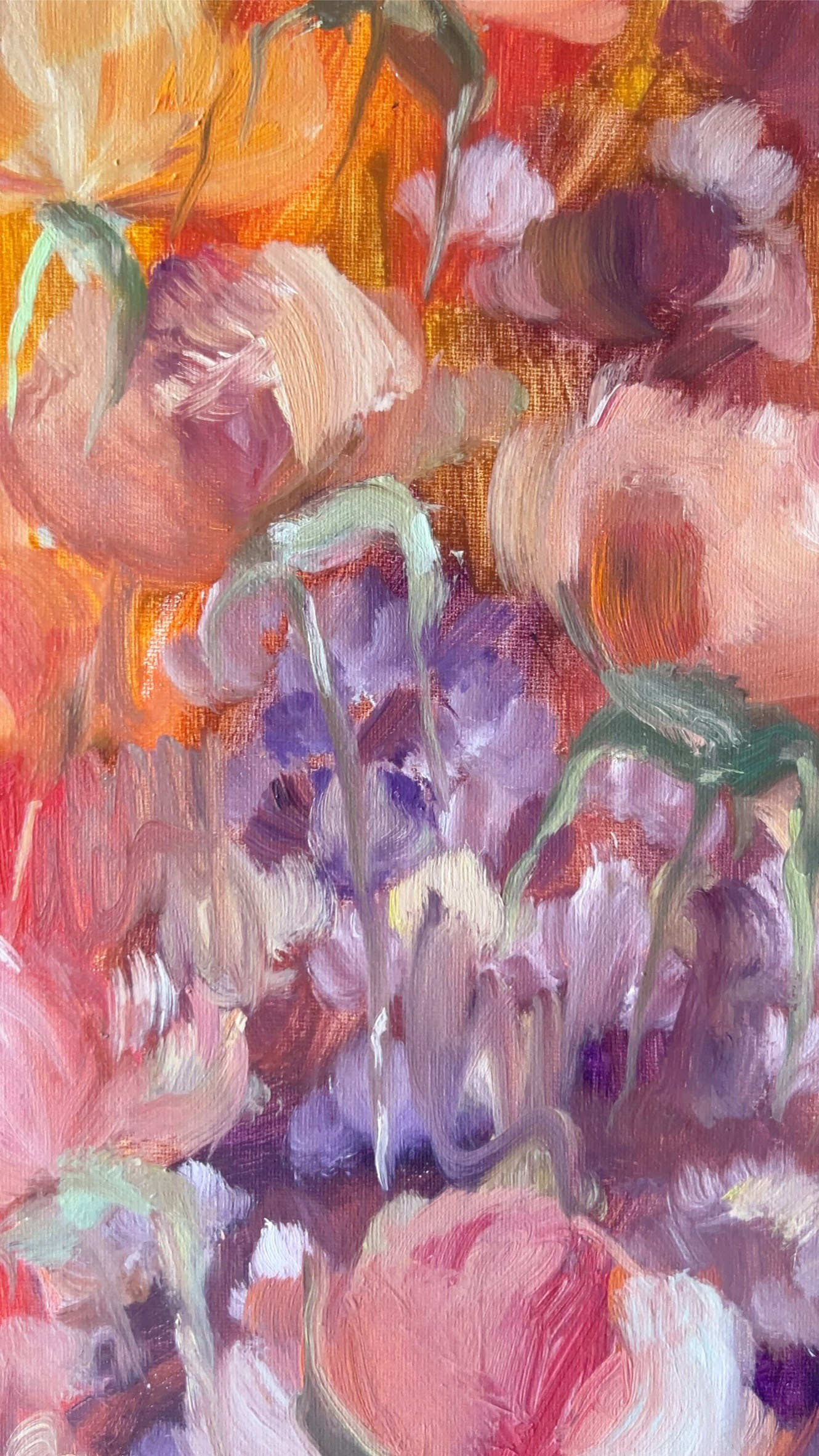 Цвет души. Кузнецова Арина — интуитивный художник, женская художественная фотография