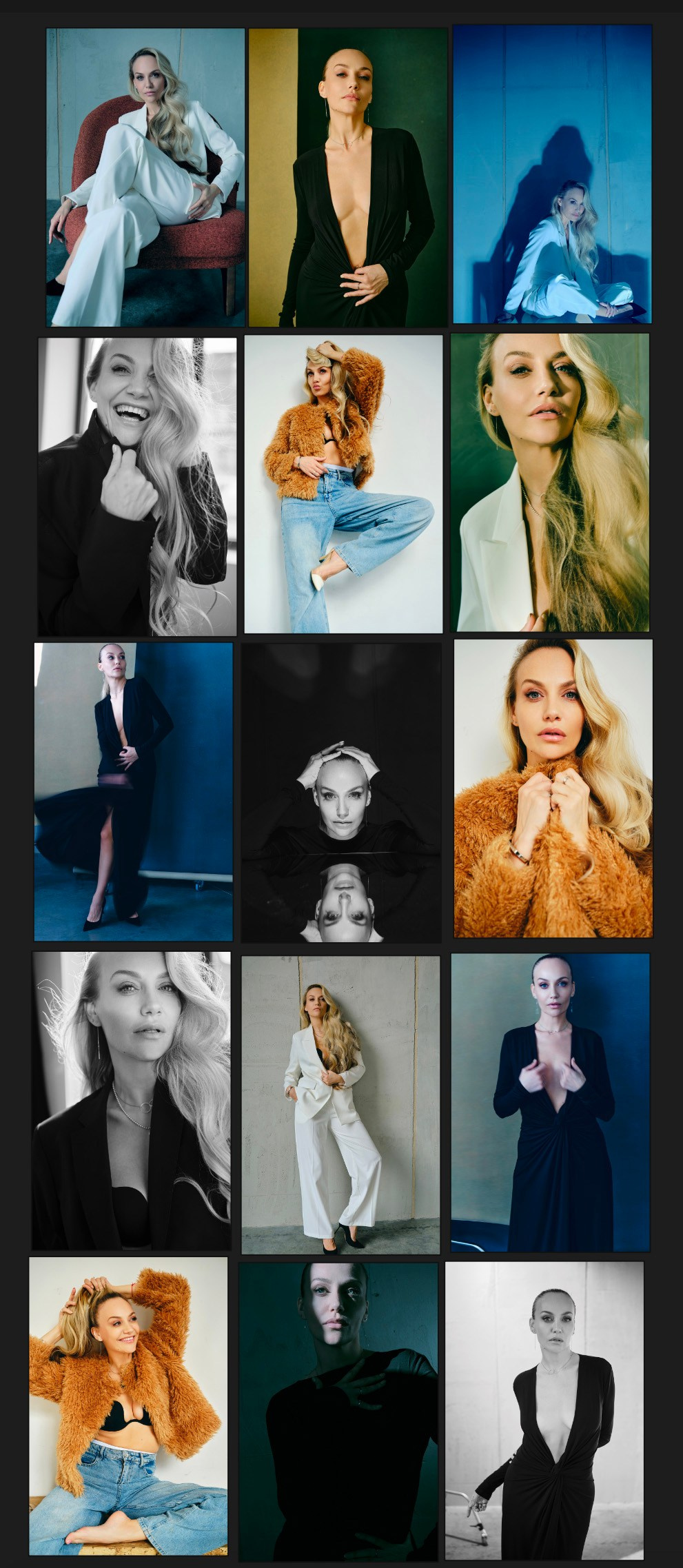 Частная съемка для Евгении «Я красивая». Фотограф Игорь Цаплин