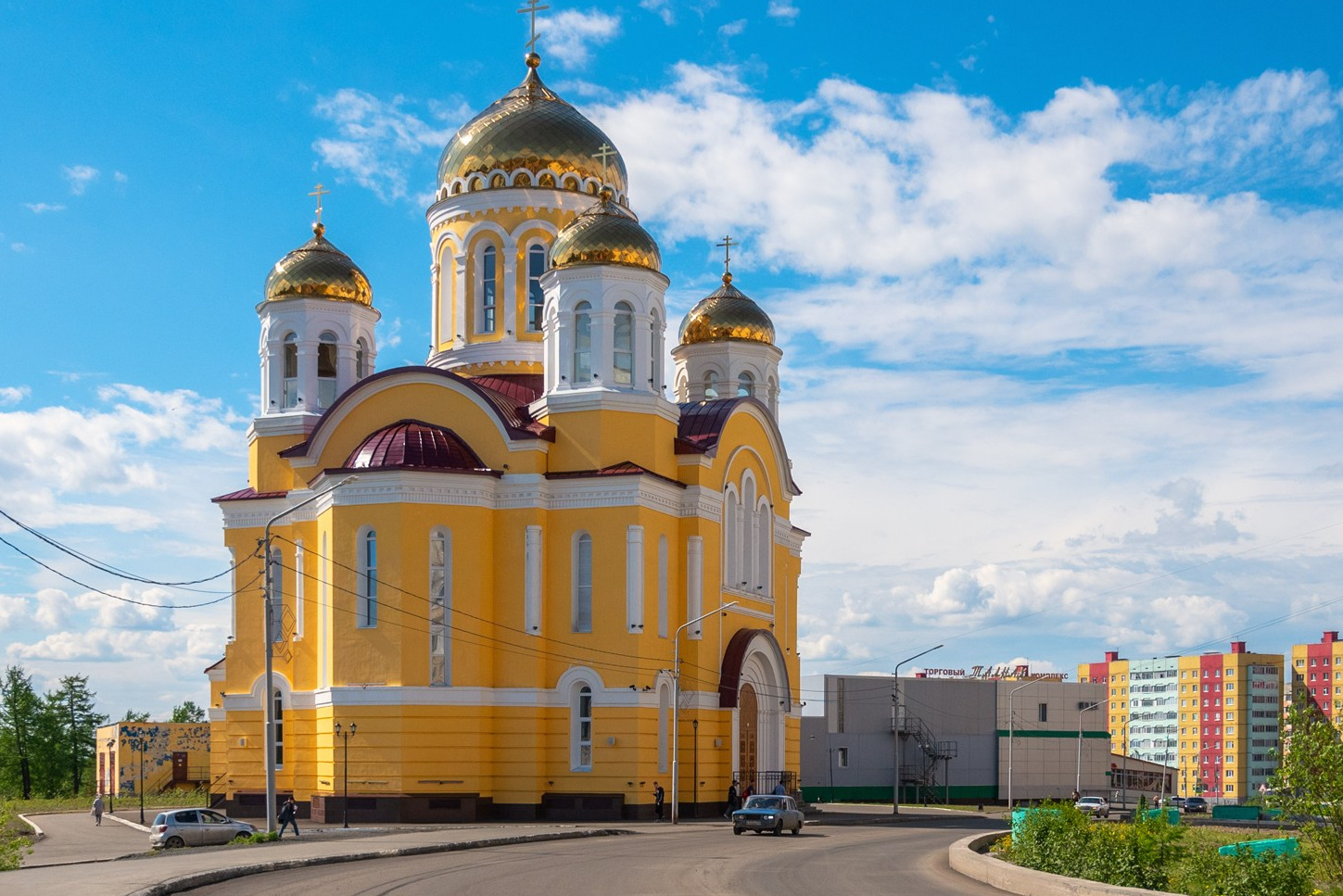 Храм великомученицы Варвары в Талнахе