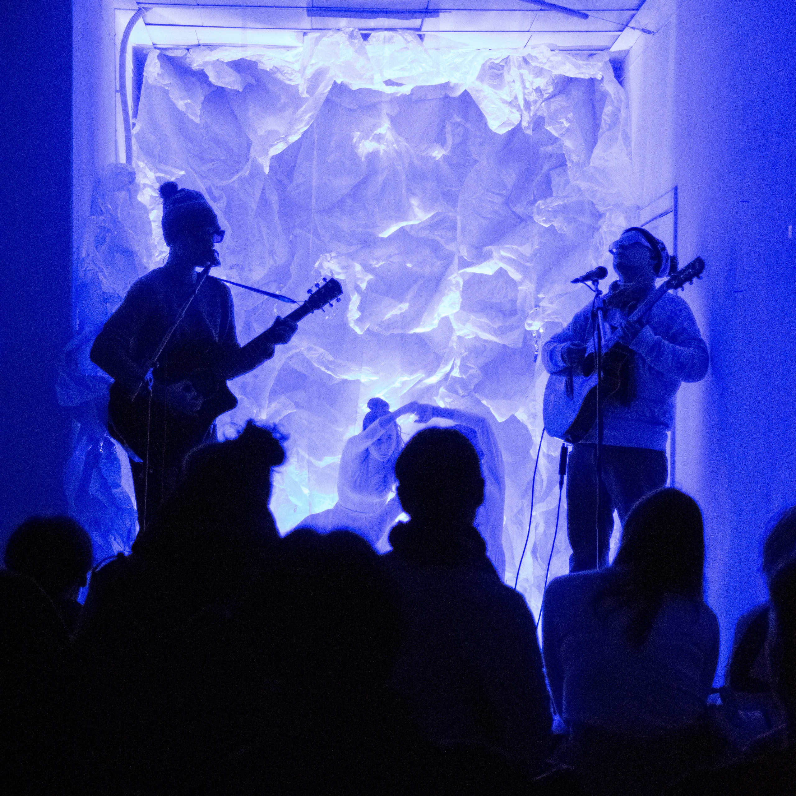 Перформансы. Театр «НИТИ» Санкт-Петербург