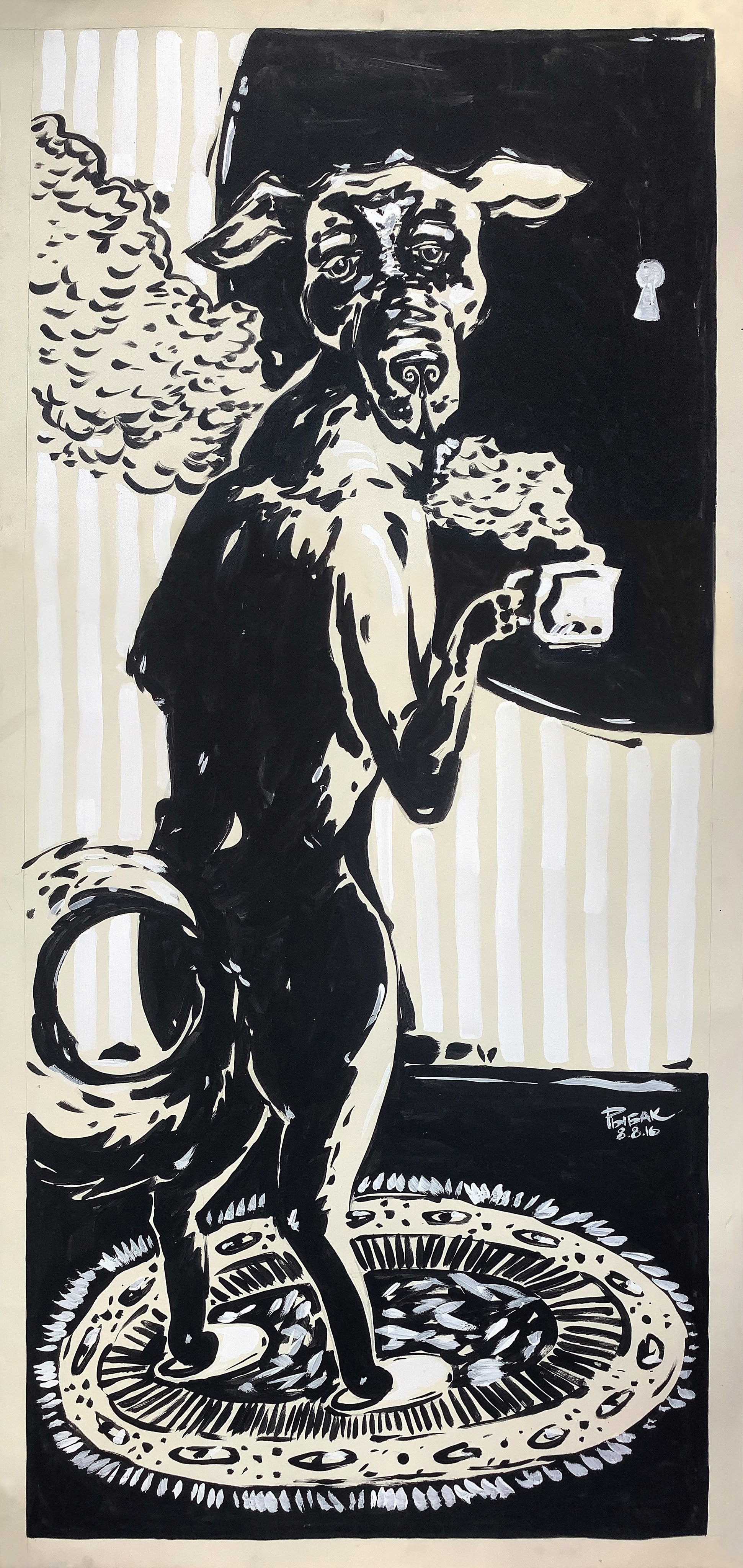 Серия Ох, эта жизнь собачья. Художник Рыбак Николай